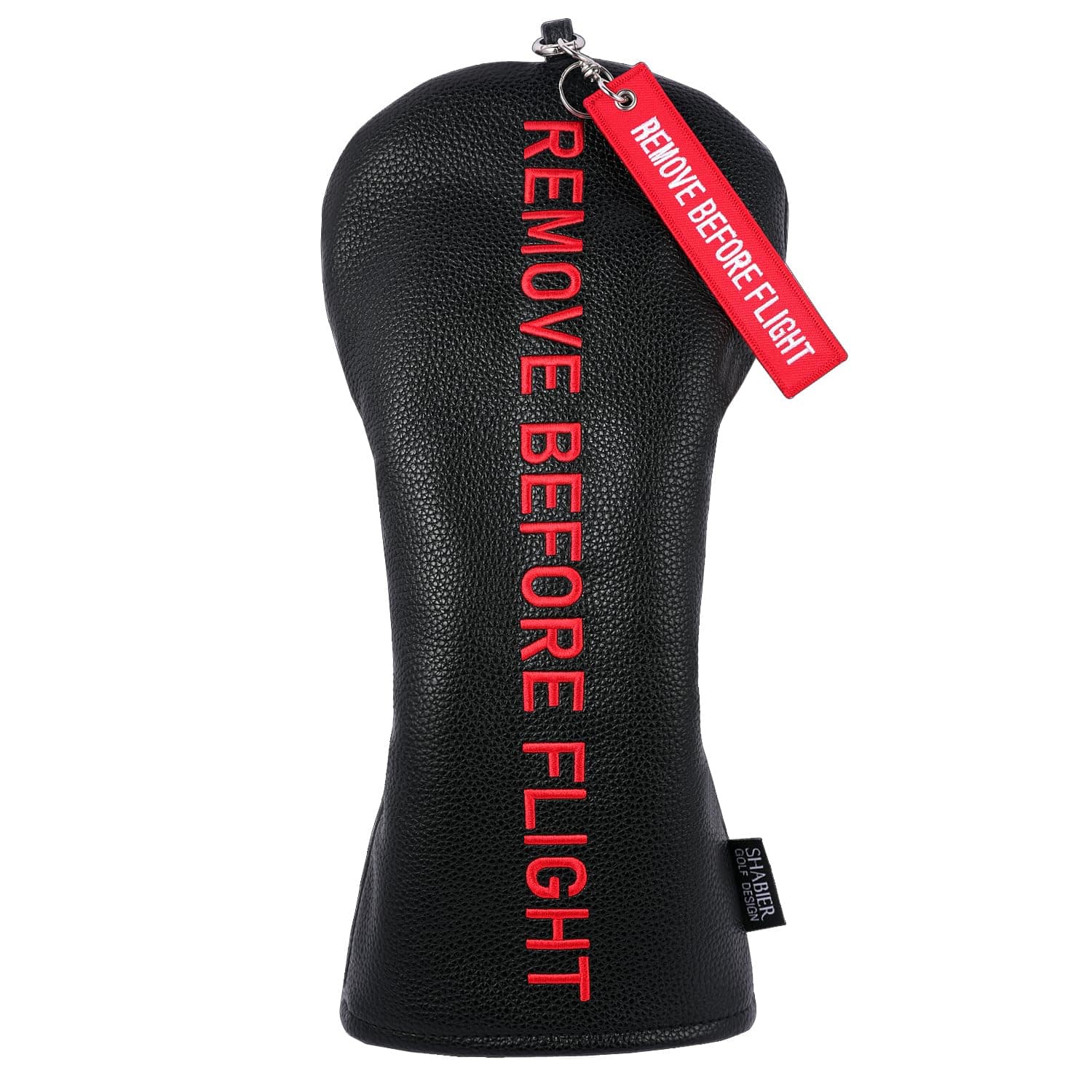SHABIER Golf Head Cover with Remove Before Flight Design for Golf Club