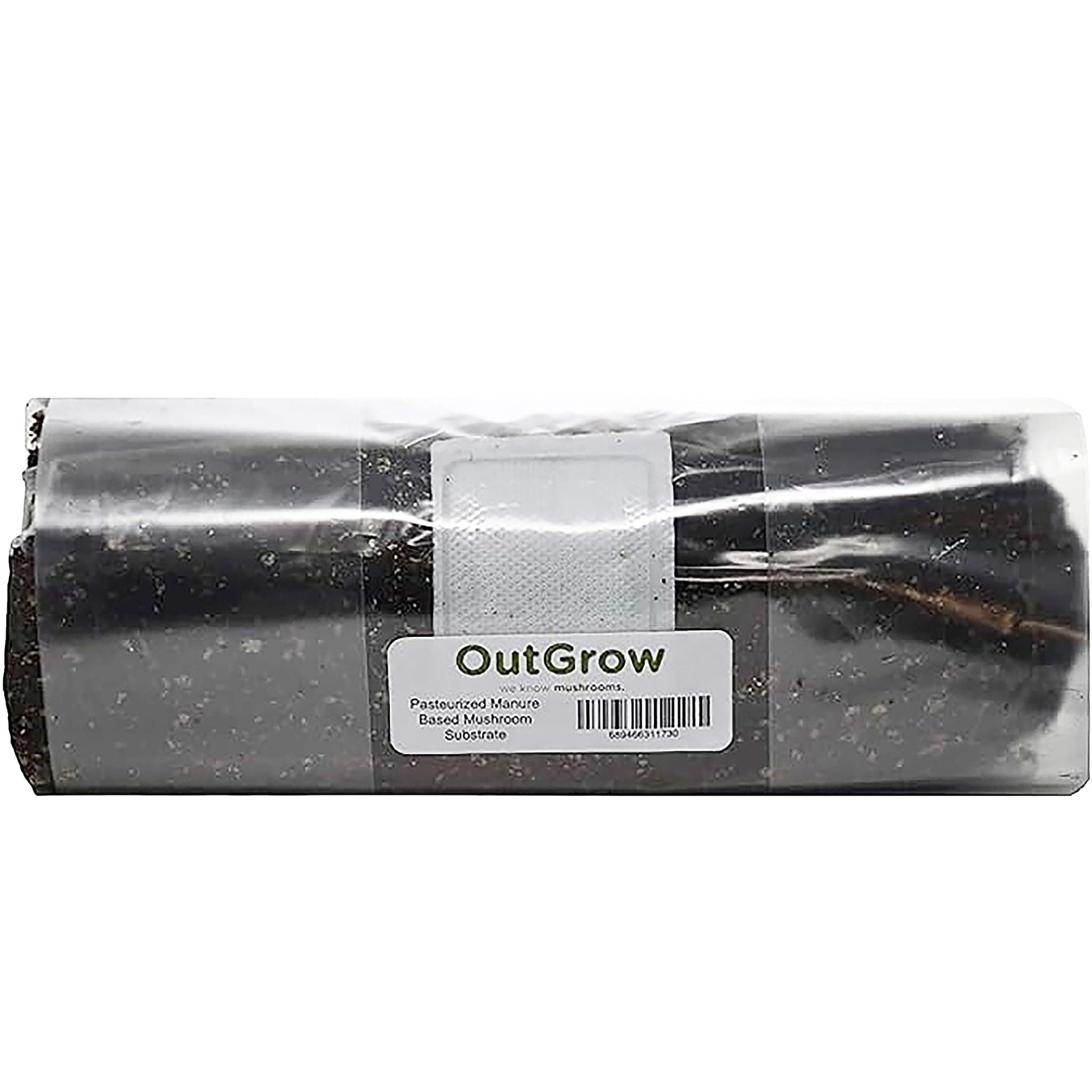 Pasteurized Manure Based Mushroom Substrate in Mushroom Grow Bag
