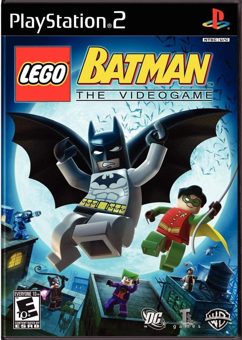 - LEGO Batman - PlayStation 2 (Renewed)