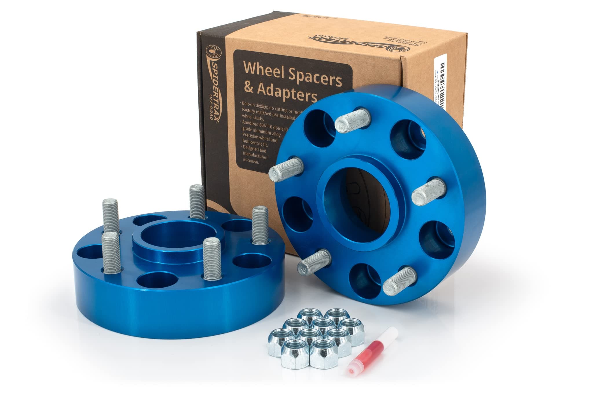 WHS010 Blue Wheel Spacer Kit