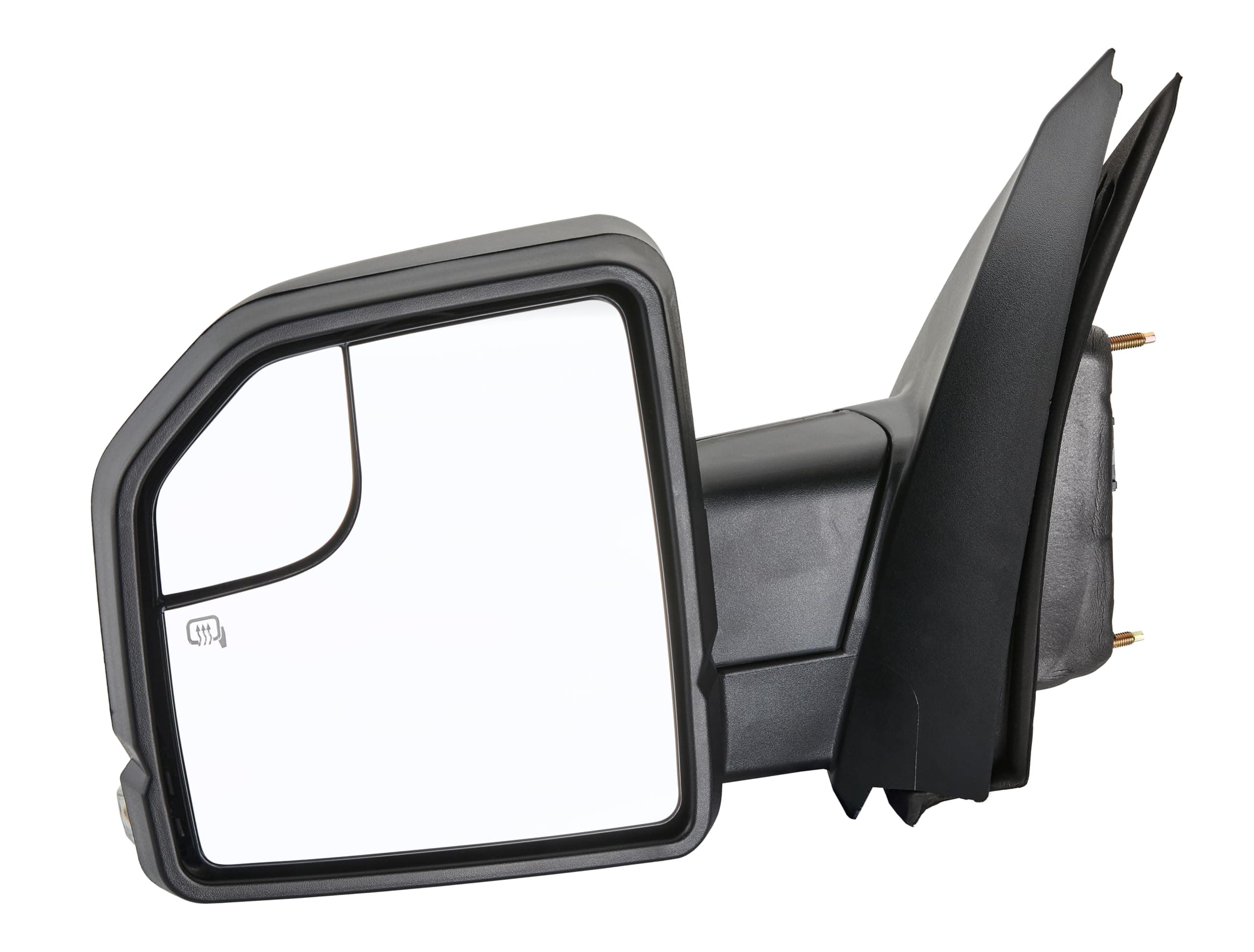 Side View Mirror Replacement Fit for Ford F-150 2015-2017.Power Heated.Manual Folding.Turn Signal Light.Puddle Light.Driver Side Door Mirror.9 pins