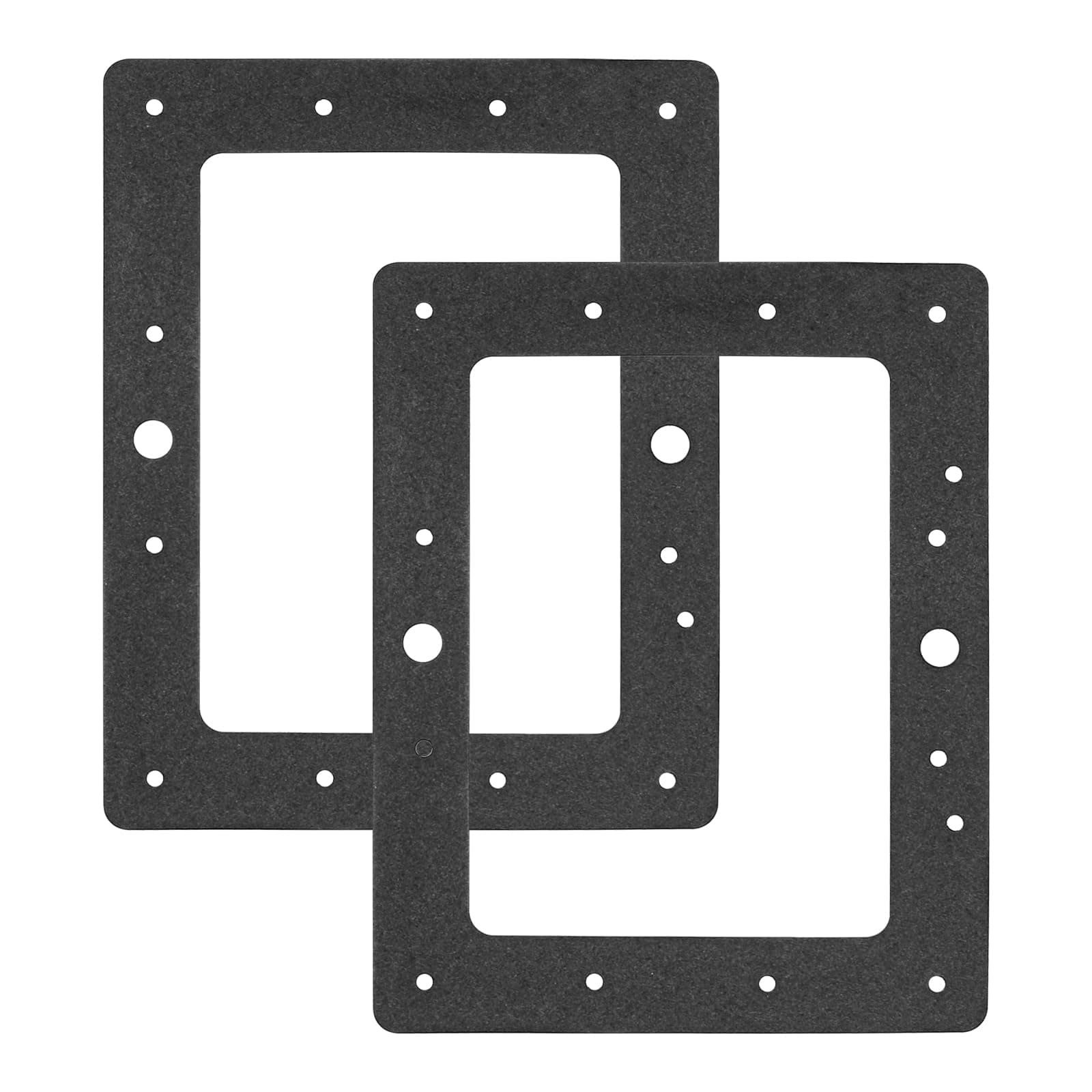 2 PCS SPX1084B Pool Skimmer Gasket Replacement for Hayward Automatic Skimmers, Fiber Gaskets fit for Hayward SP1082, SP1083, SP1084, SP1085, SP1086, SP1075, SP1075T, SP1076, SP1077 Models