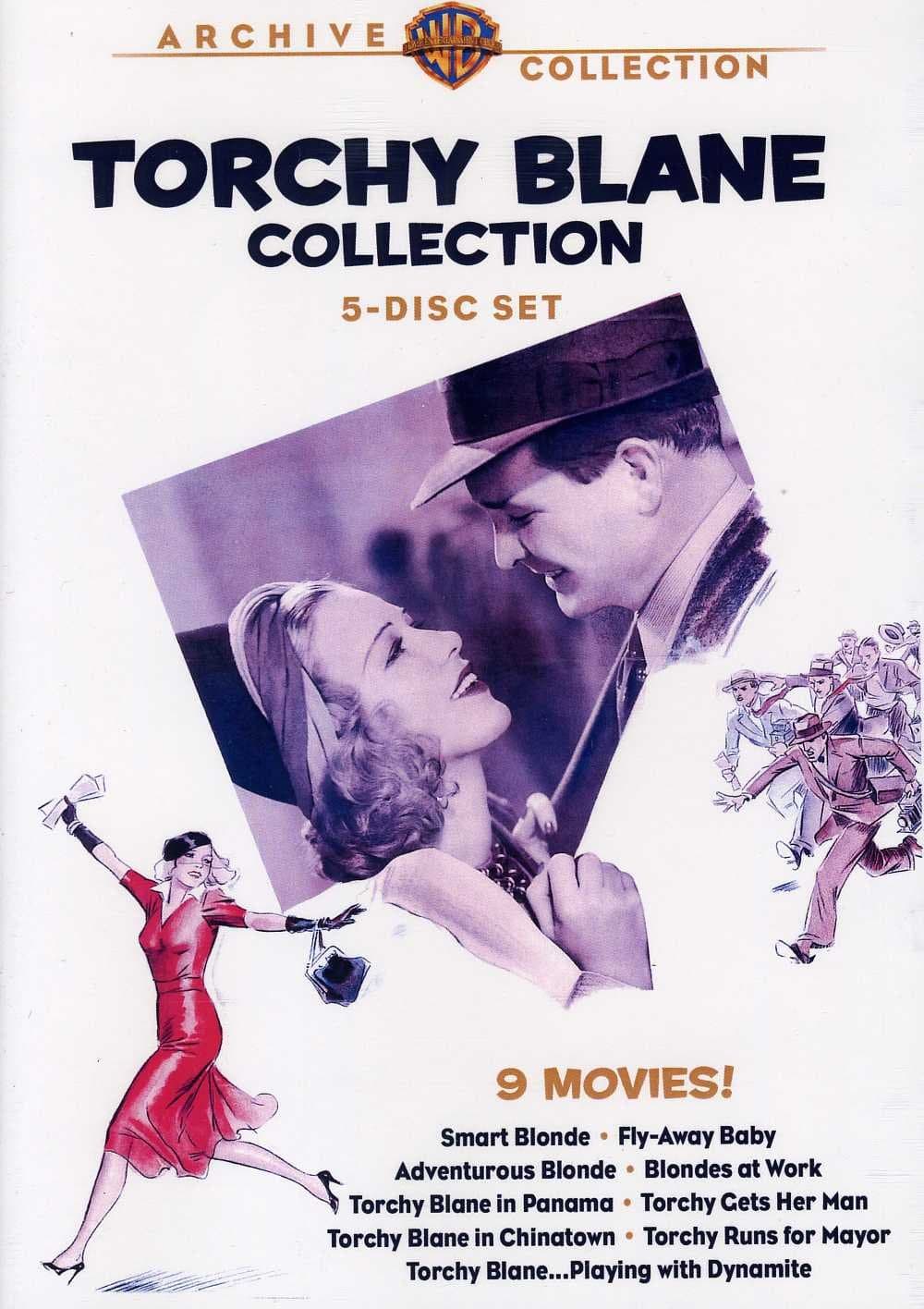Torchy Blane Complete Movie Collection: Archive Collection