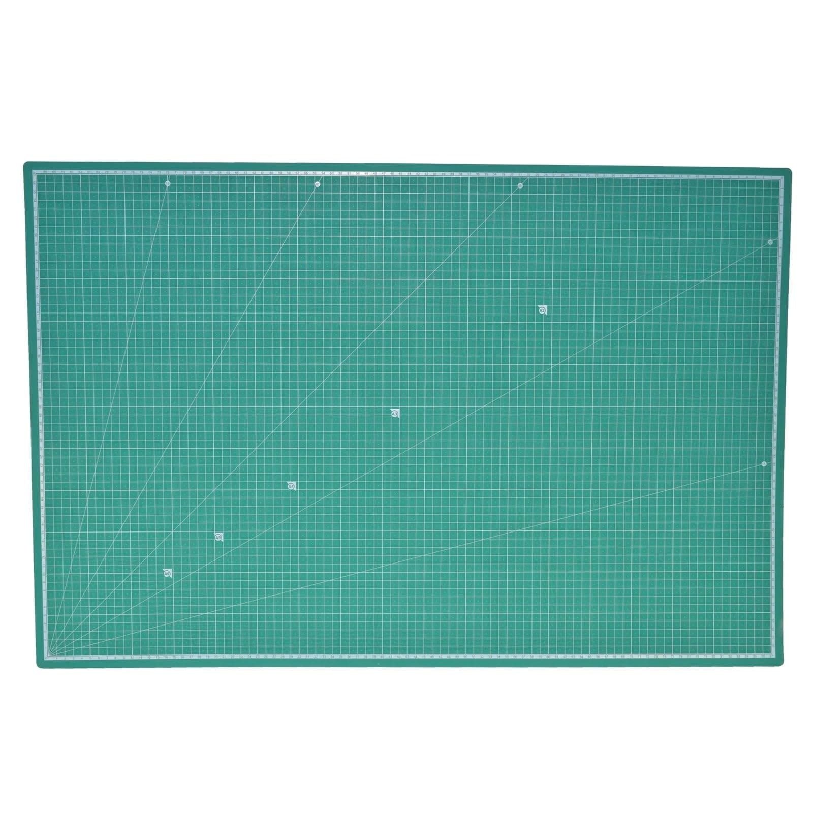 Unibos A1 Cutting Mat Size Non Slip Printed Grid High Quality Craft Design 900mm x 600mm x 3mm