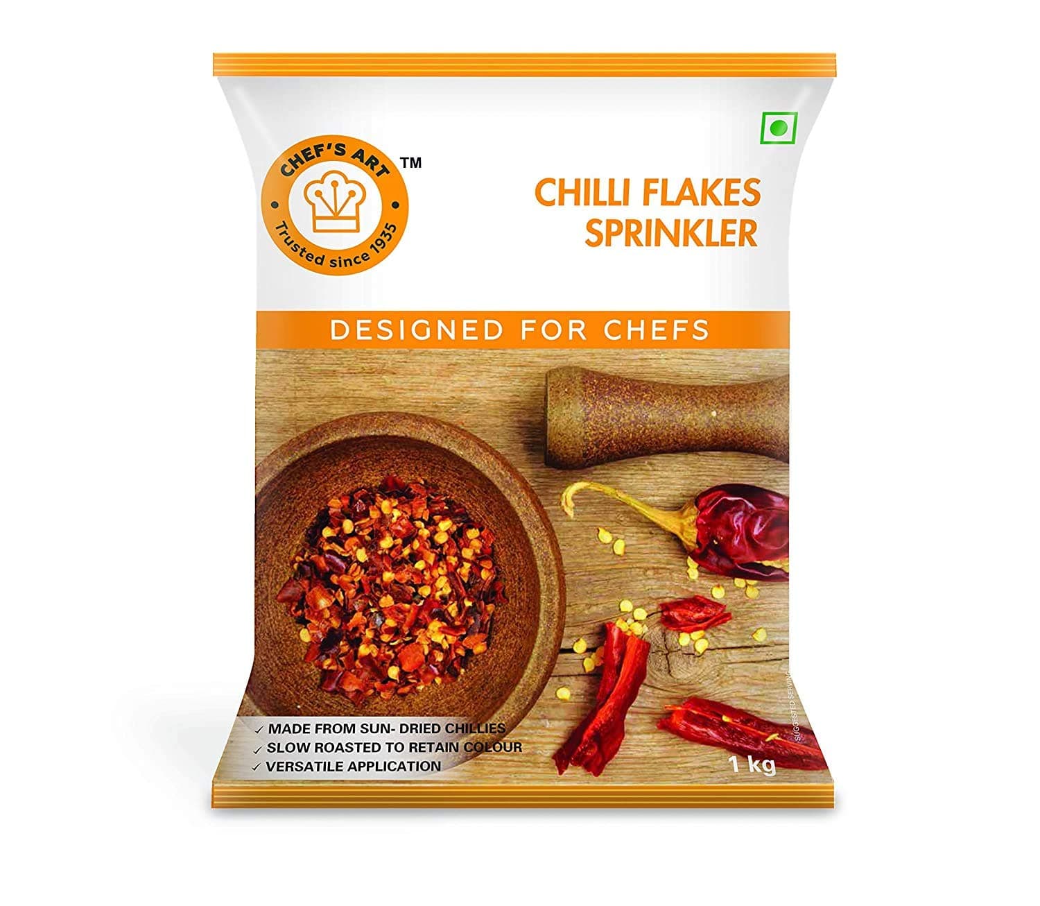 Chef's Art Chilli Flakes Sprinkler -500gms