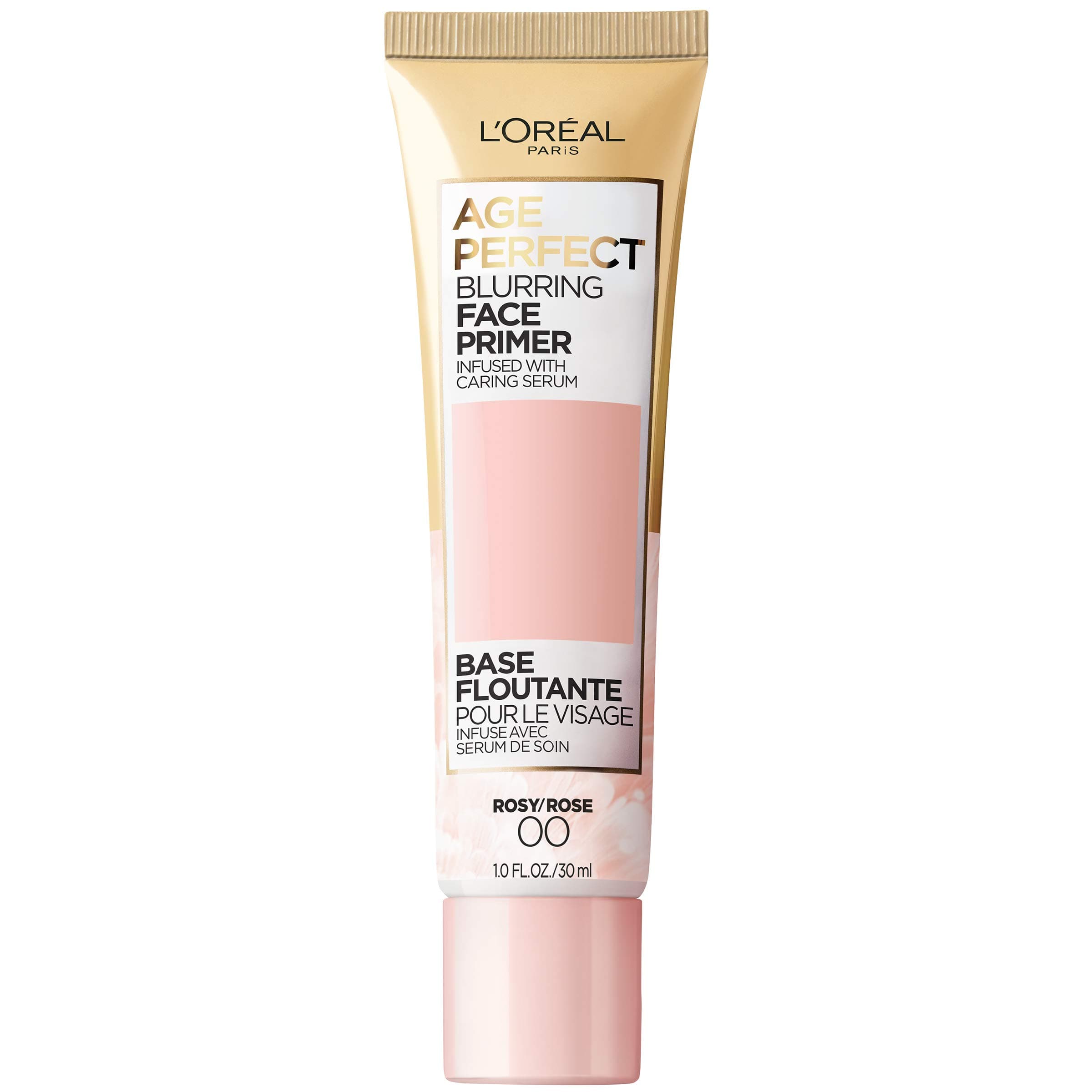 L'Oreal Paris Age Perfect Face Blurring Primer Infused with Caring Serum Smoothes Liners and Pores