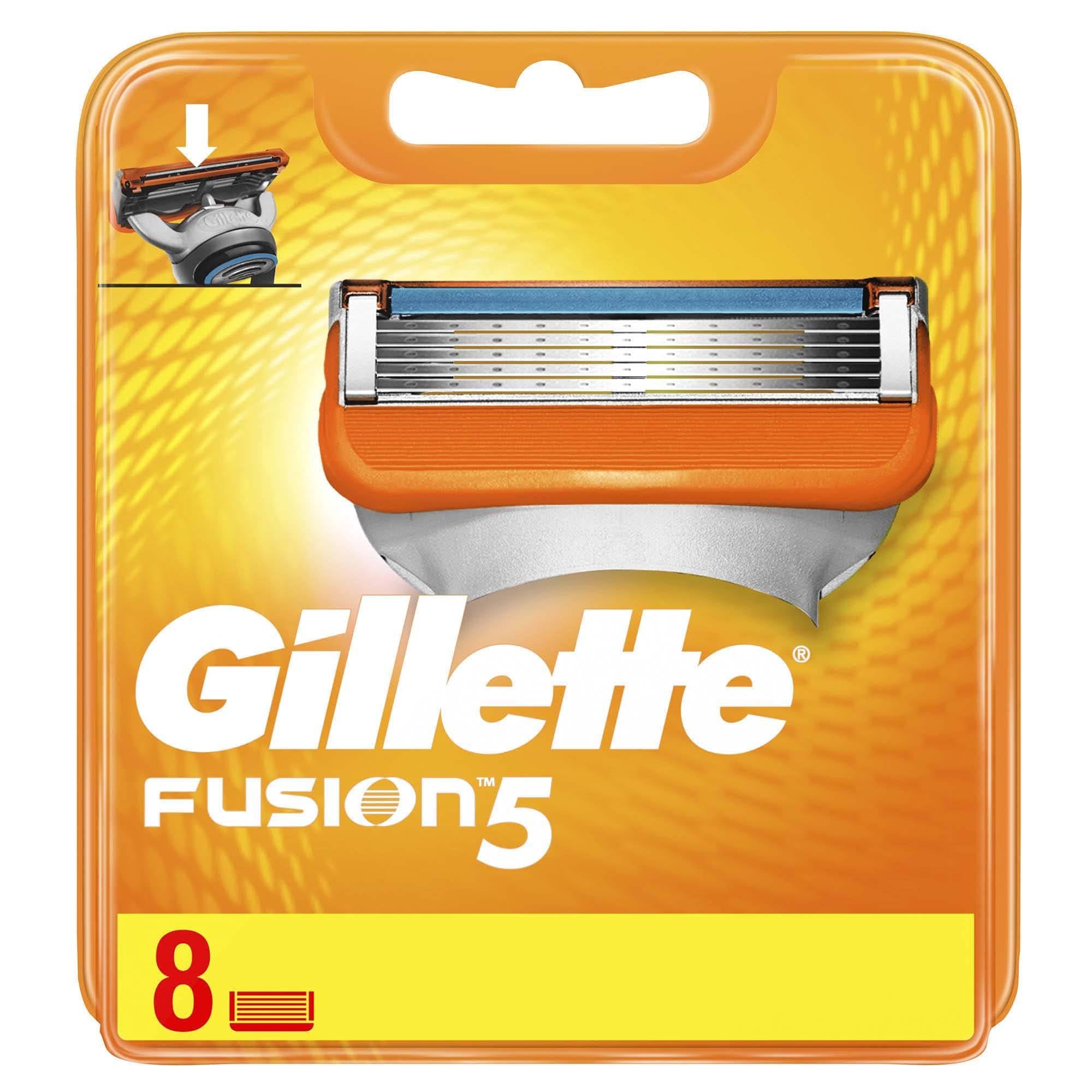Fusion5 Razor Refill Cartridges 8 Count