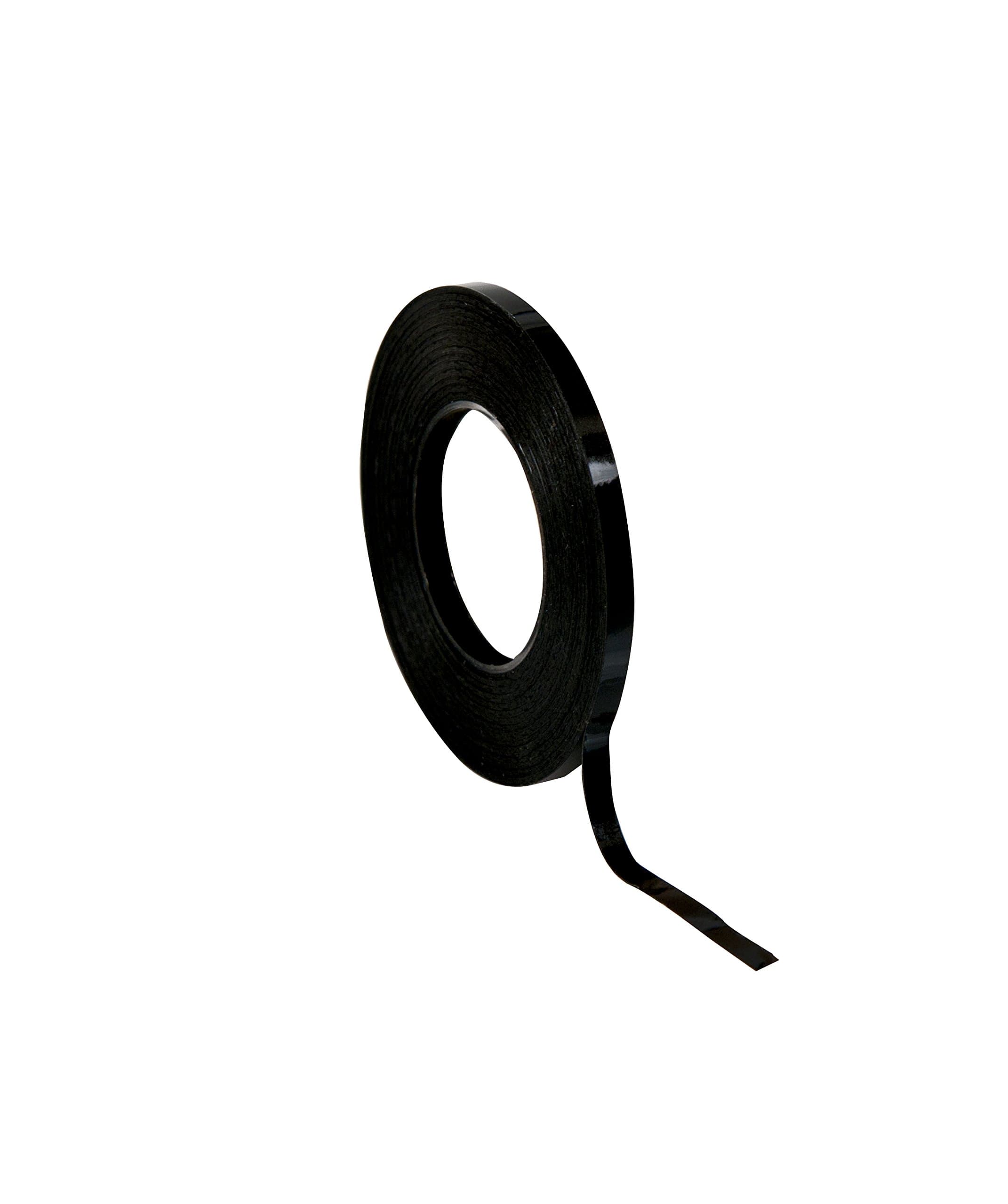 Chartpak Graphic Chart Tapes, 1" Core, 0.13" X 27 Ft, Matte Black