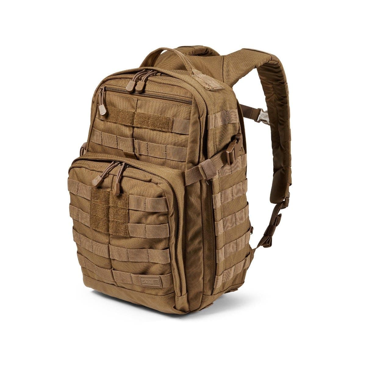 5.11 Tactical Backpack, RUSH 12 2.0 Military Survival Molle Backpack with Laptop Compartment, 24L, Style 56561ABR/56562ABR