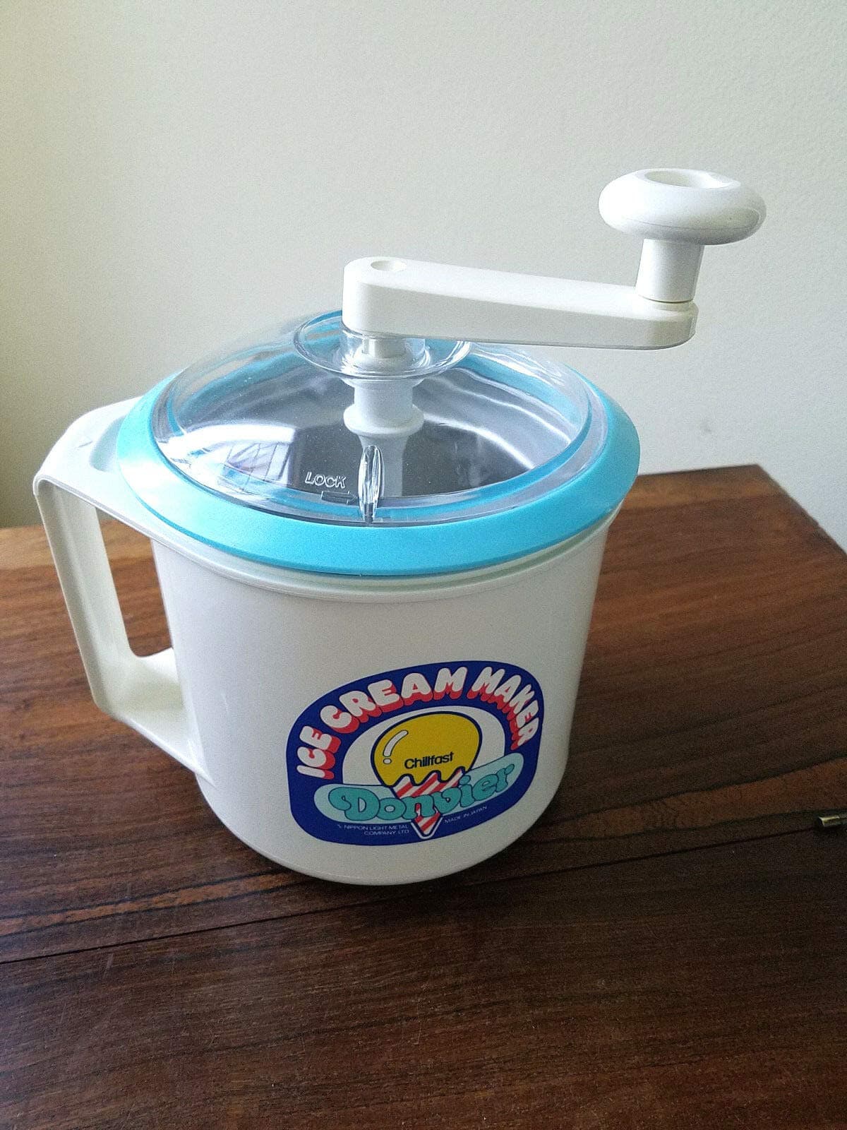 Pint Size Ice Cream Maker