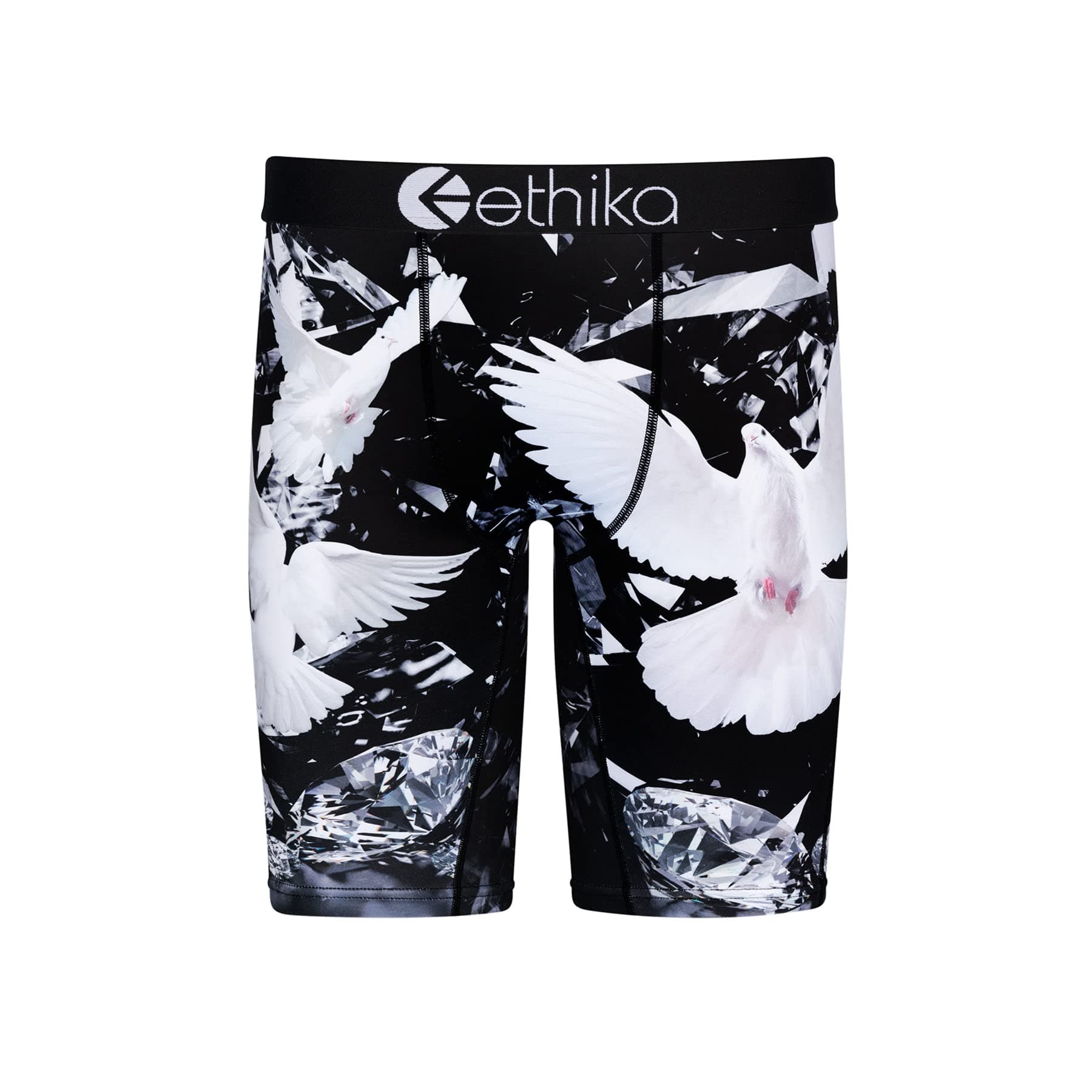 Ethika Boys Staple Boxer Brief | Dove Diamonds