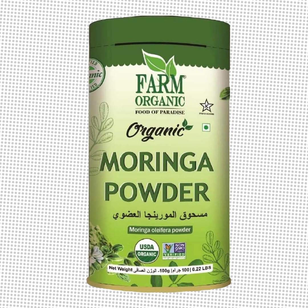 Farm Organic Moringa Powder-100g