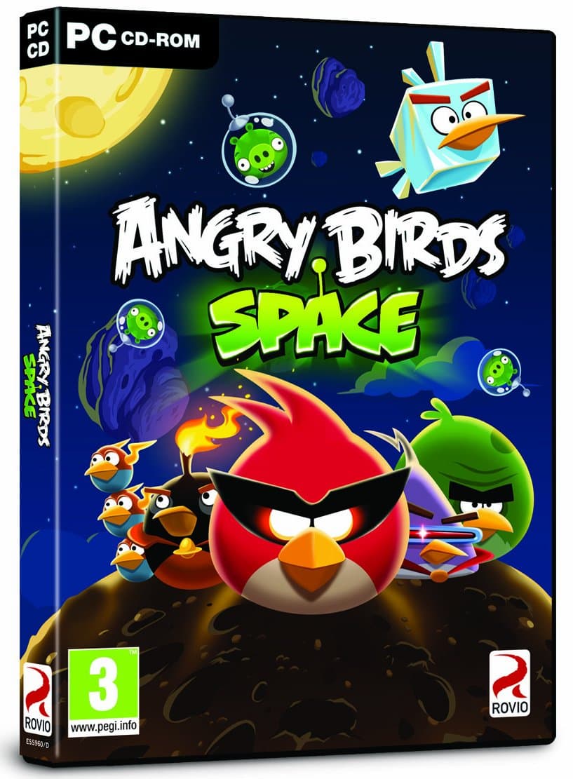 Angry Birds Space