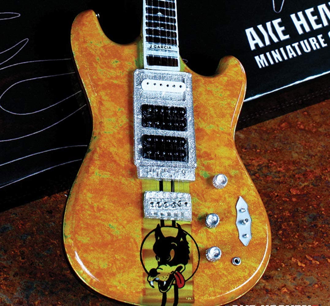 Axe Heaven Mini Guitar Replica (JG-403)