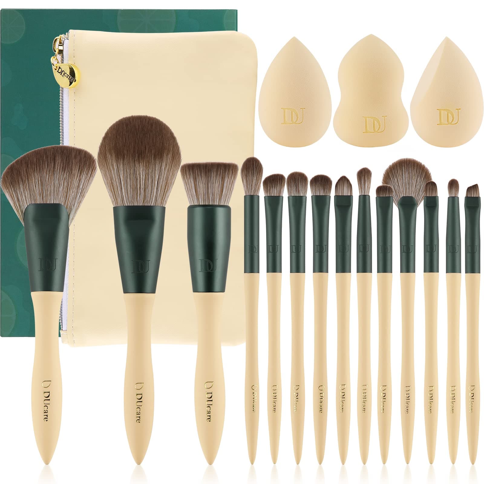 DUcare Makeup Brush Set