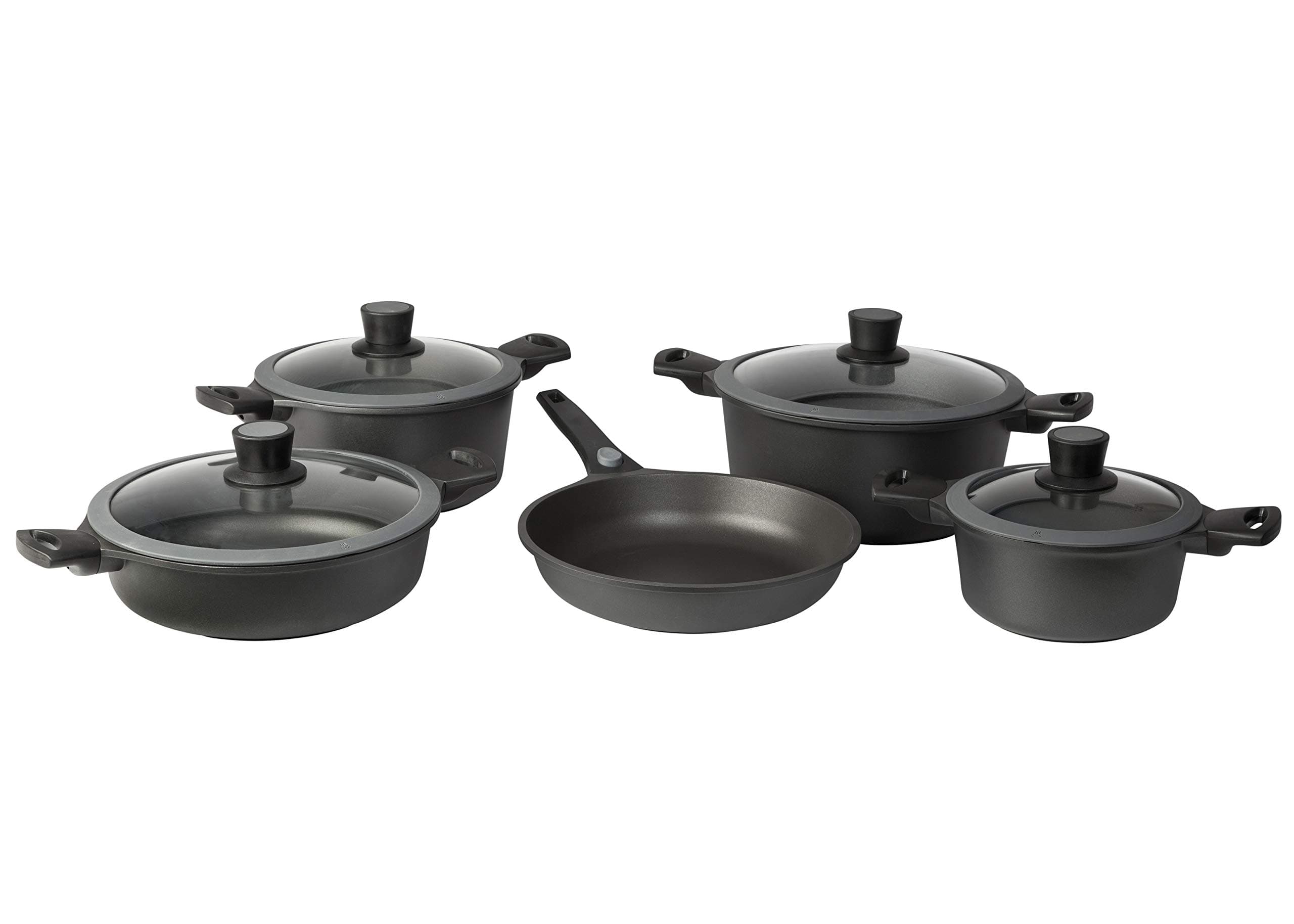 SKK 14900 Cookware Set Aluminium Anthracite