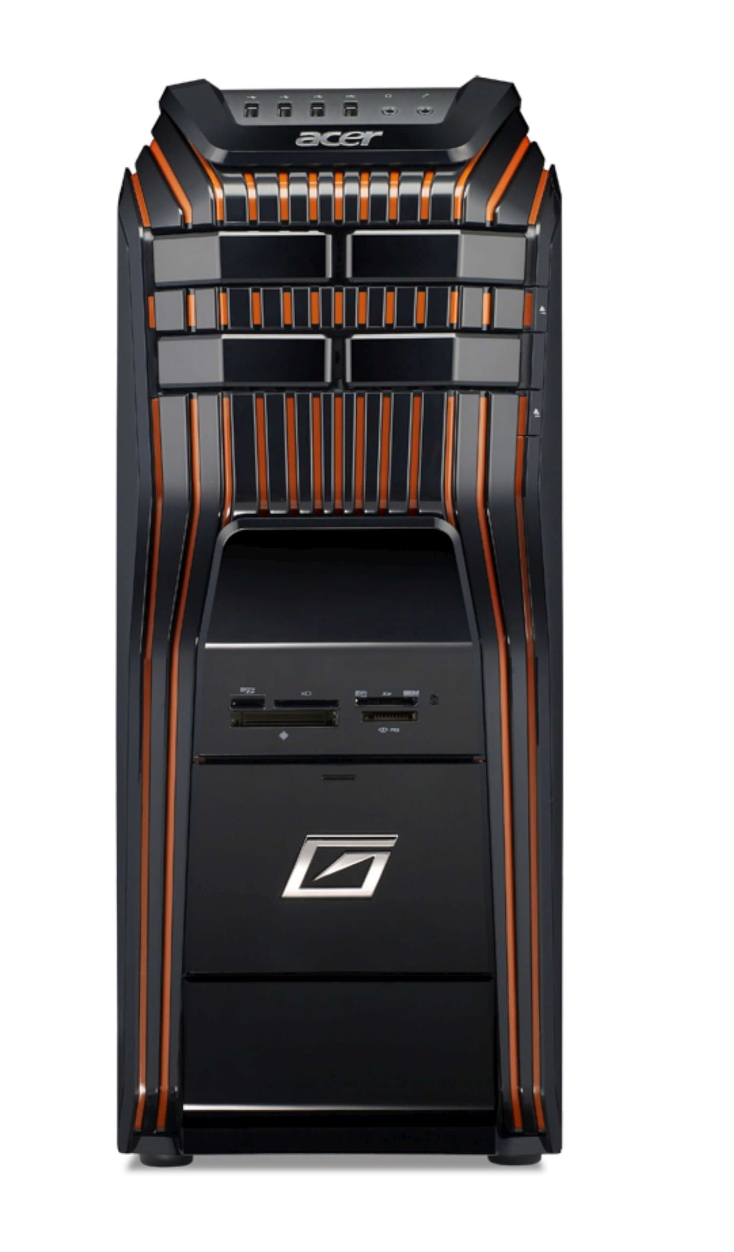 Acer Predator G5910 Desktop PC (Intel Core i7-2600 3.4GHz, 6GB RAM, 1TB HDD, DVD-RW, Keyboard, Mouse, Windows 7 Home Premium)