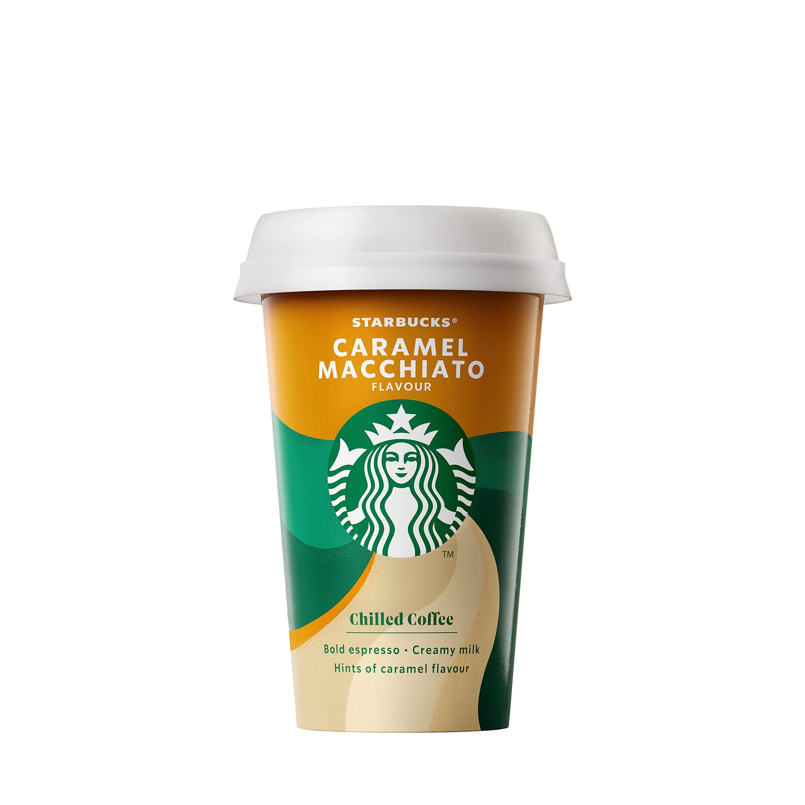 Starbucks Caramel Macchiato Iced Coffee, 220ml