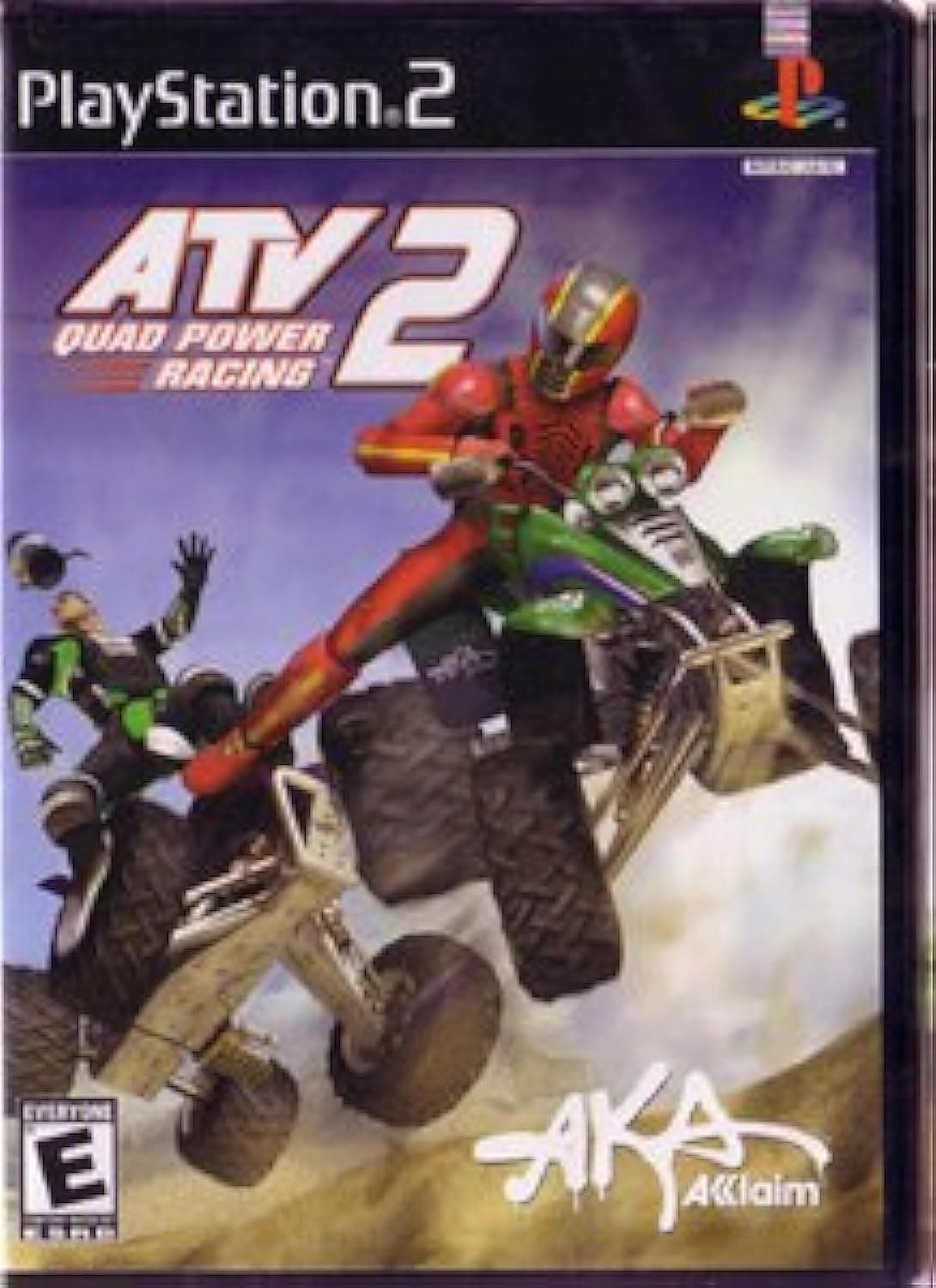ATV 2 Quad Power Racing - PlayStation 2