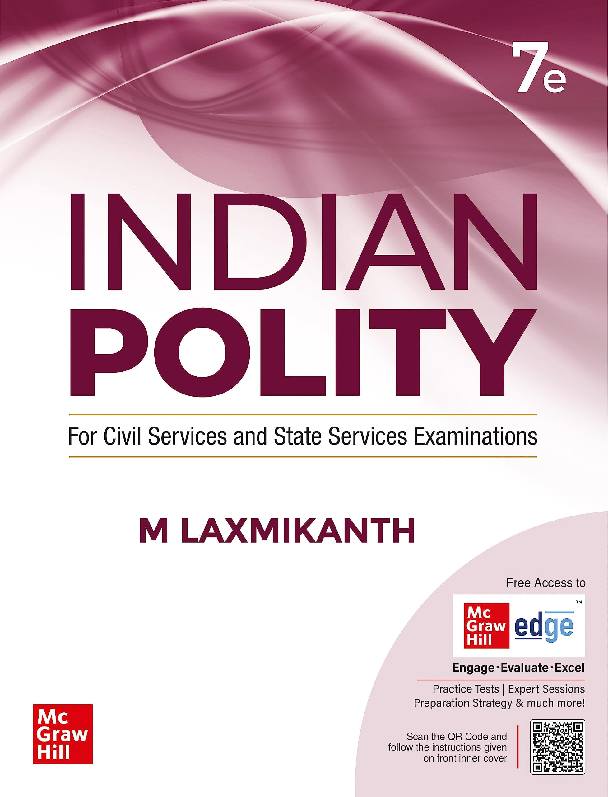 INDIAN POLITY, 7TH EDITION (ENGLISH)