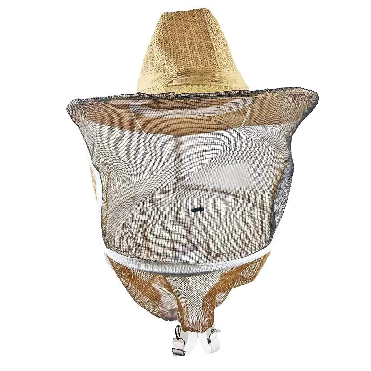 Beekeeping Veil Hat Beekeeper Hat with Anti-bee Netting Professional Bee Keeping Supplies
