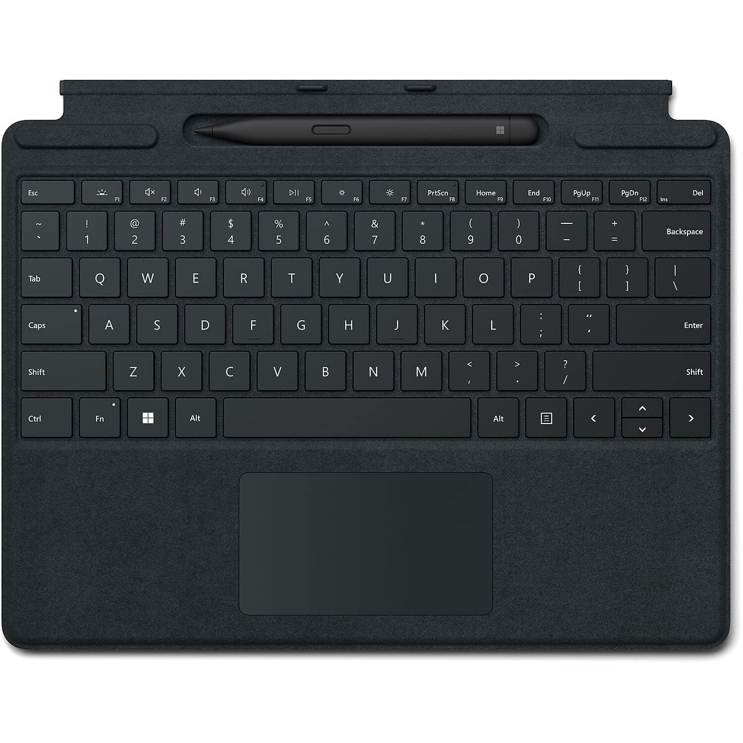 Microsoft Surface Pro Signature Keyboard with Slim Pen 2 - Black