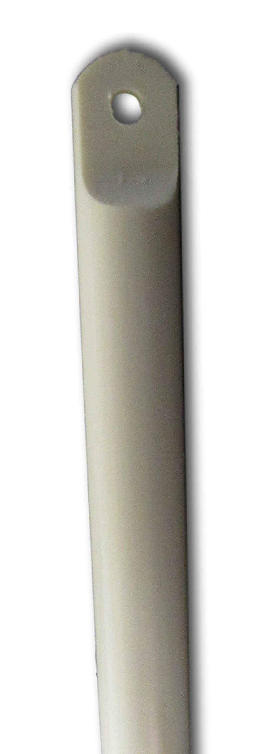 2 Pack-24 Alabaster (Off White) Blind Tilt Wand-Built in Tip-Ready to Hang