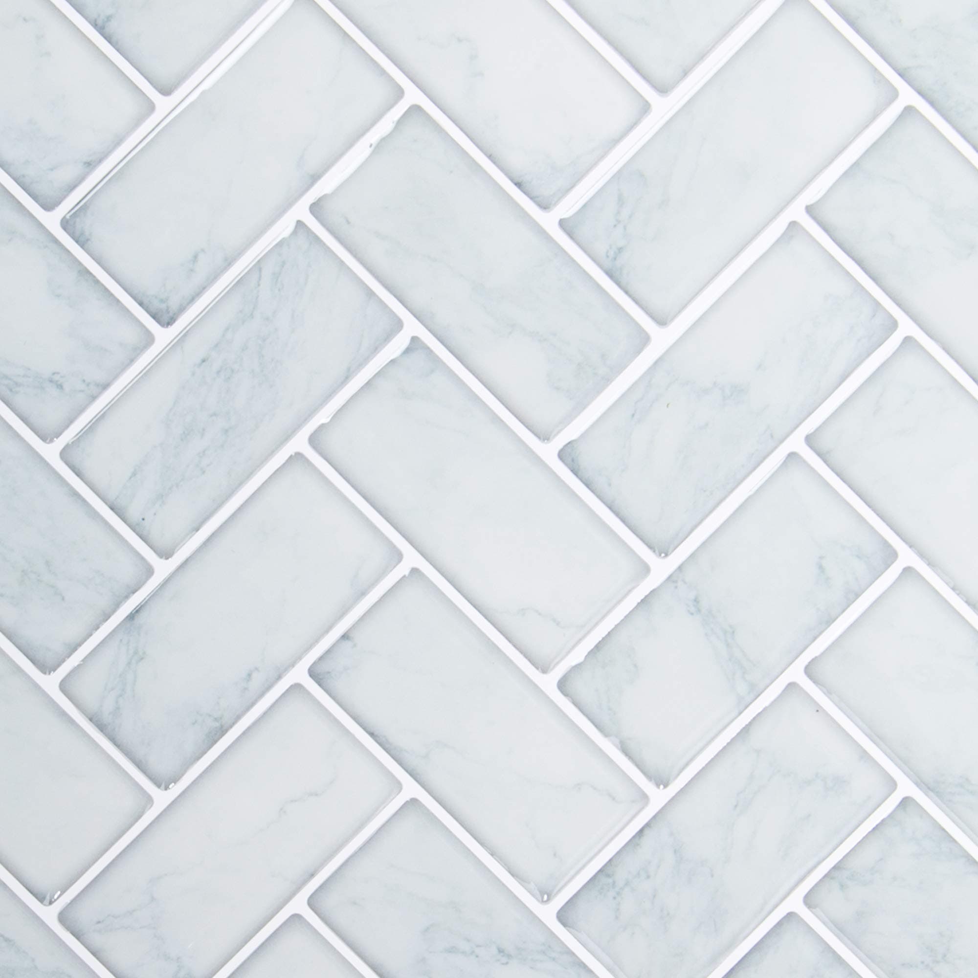 Self-Adhesive Peel and Stick Accent Wall Tiles Set for Kitchen Backsplash, Bathroom, and Living Room