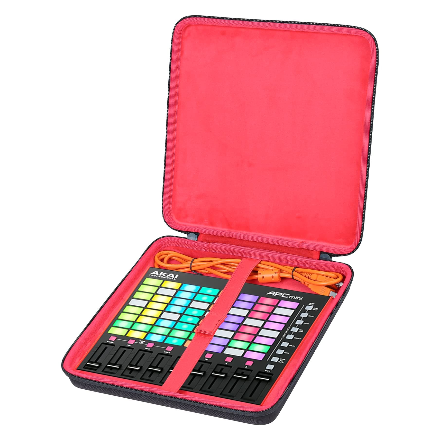 Hard Case Replacement for AKAI Professional APC Mini MK2 USB MIDI Pad Controller