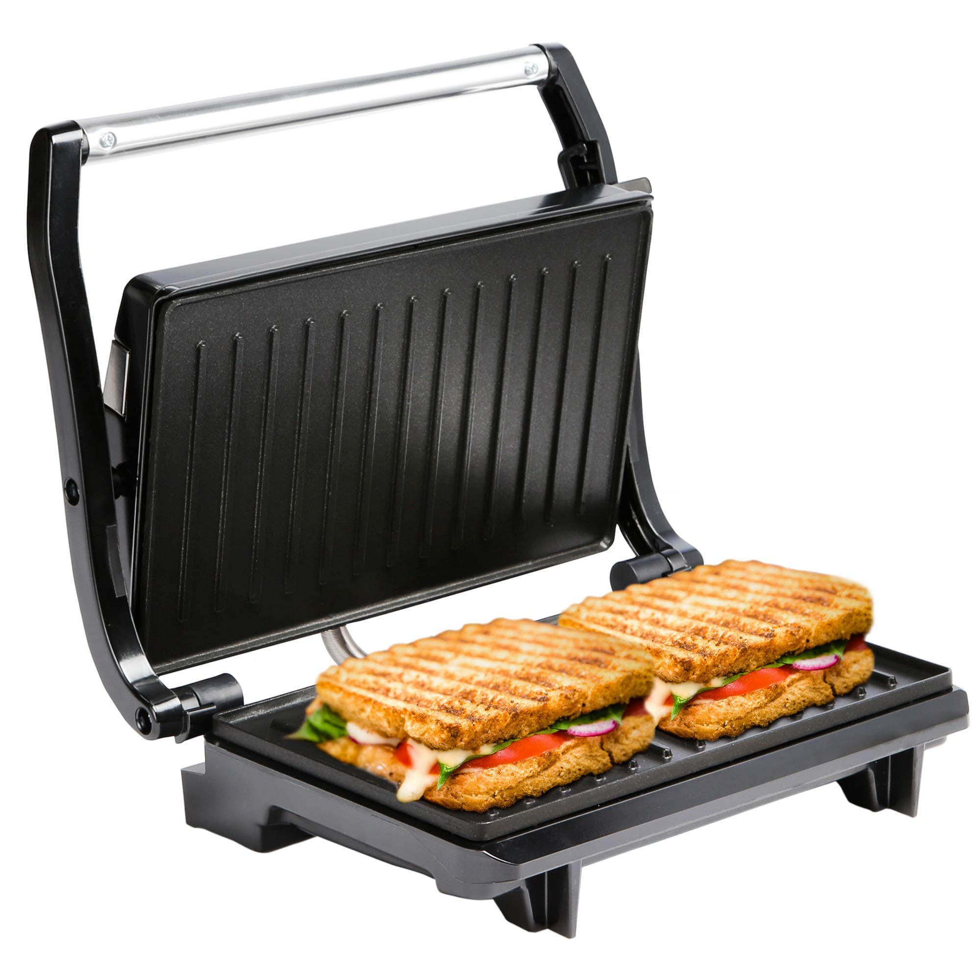 700W 2 Slice Panini Maker