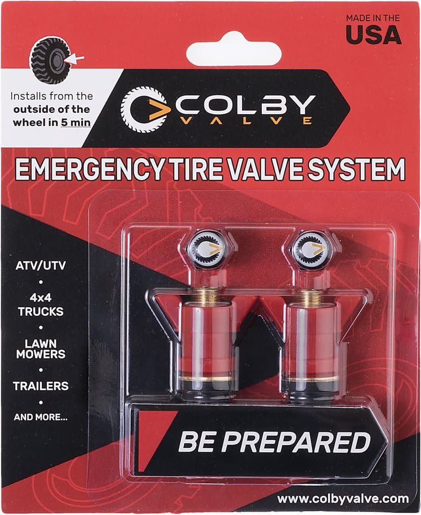 Colby Valve Emergency Valve Stem Replacement (Red)