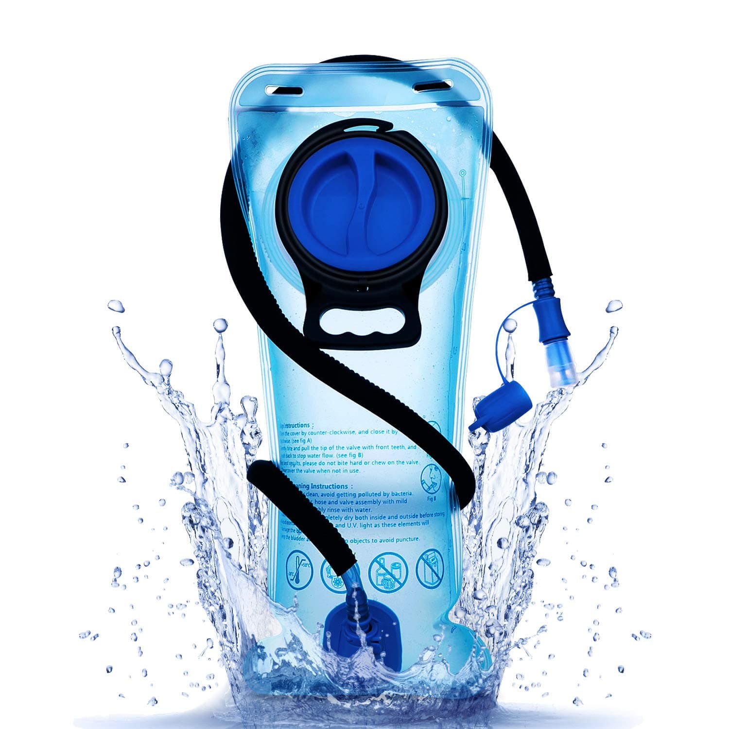 Replaceable 3 Liter / 100 OZ Hydration Reservoir