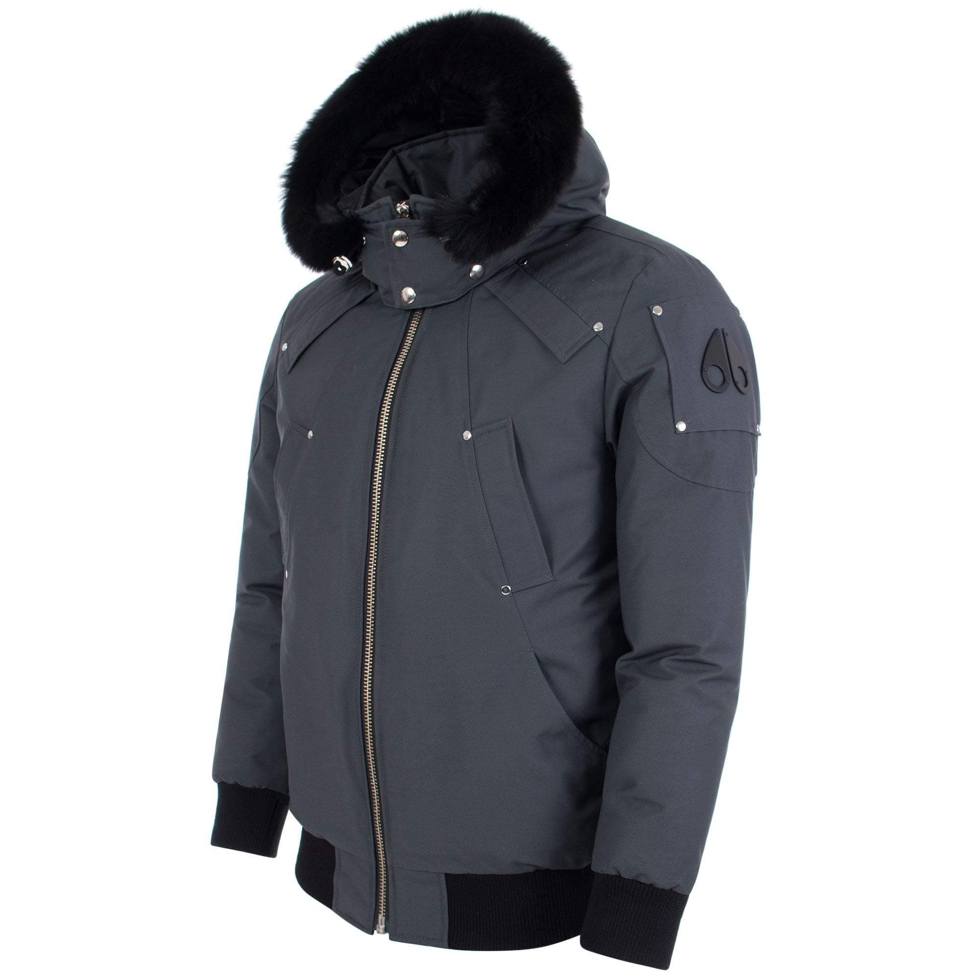Moose Knuckles Men's Ballistic Bomber Jacket