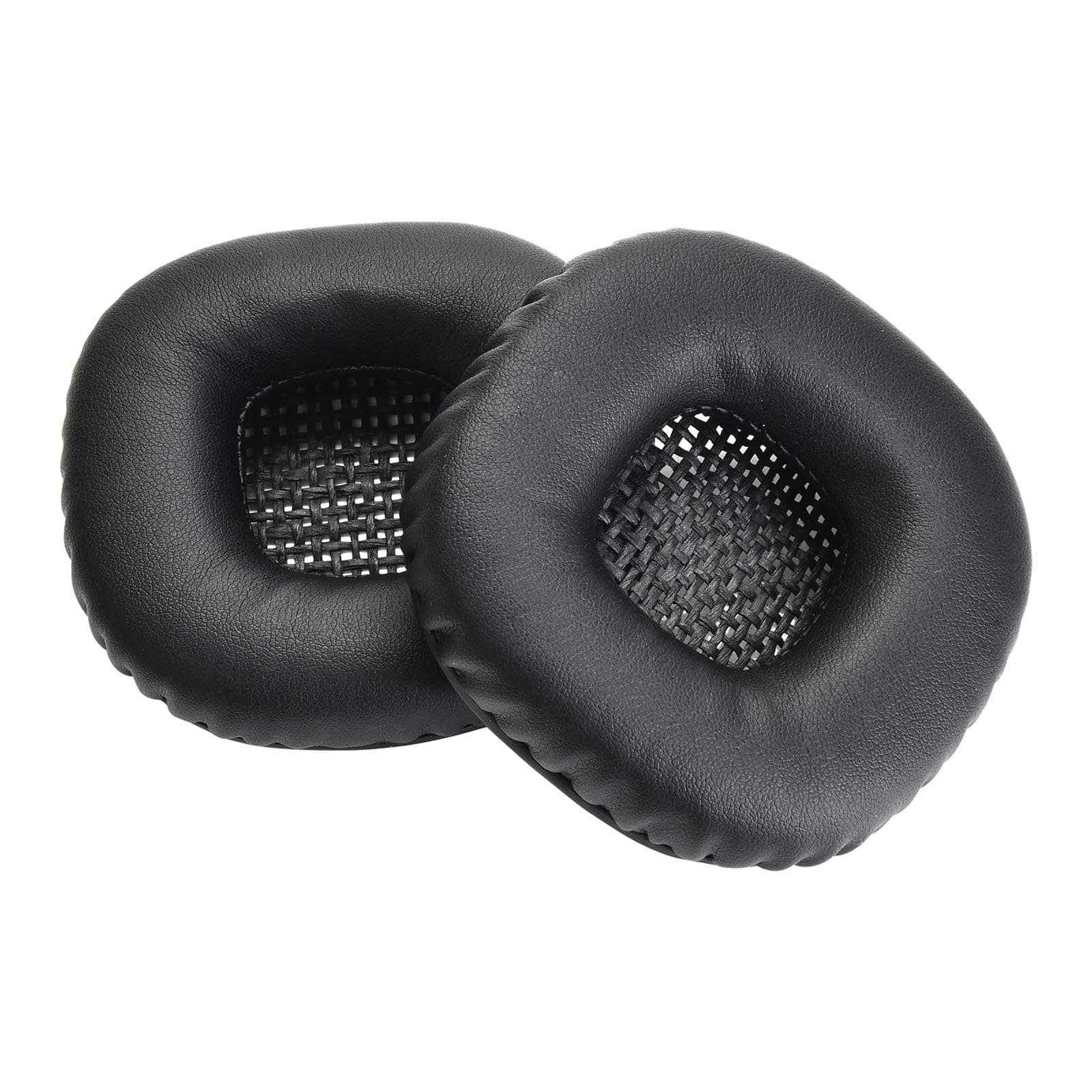 Yizhet Replacement Ear Pads Compatible with Marshall Major II & Marshall Major I Headphones Ear Cushions Earcups Memory Foam & Protein Leather for Major 1 2 (1 Pair, Black)