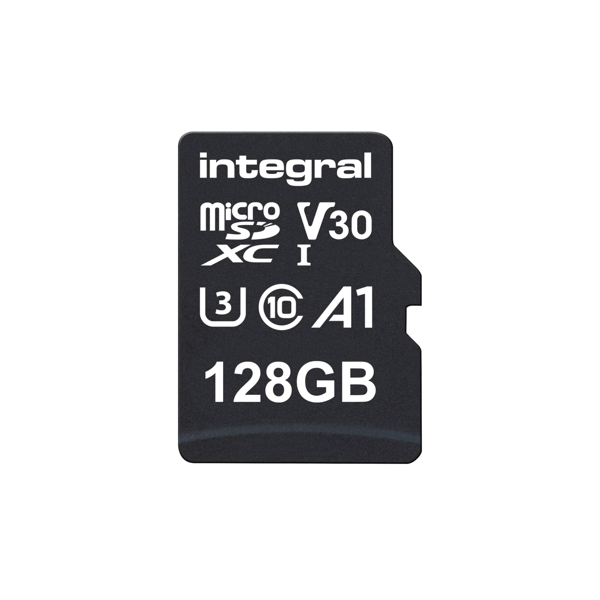 128GB microSD Card Premium High Speed 4K Video Memory Card - up to 100MB/s Read and 50MB/s Write, UHS-I, U3, Class 10, A1 App Performance - for smartphones, tablets, drones, game consoles