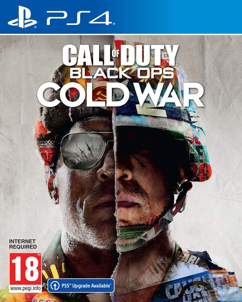 CALL OF DUTY BLACK OPS COLD WAR - PS4