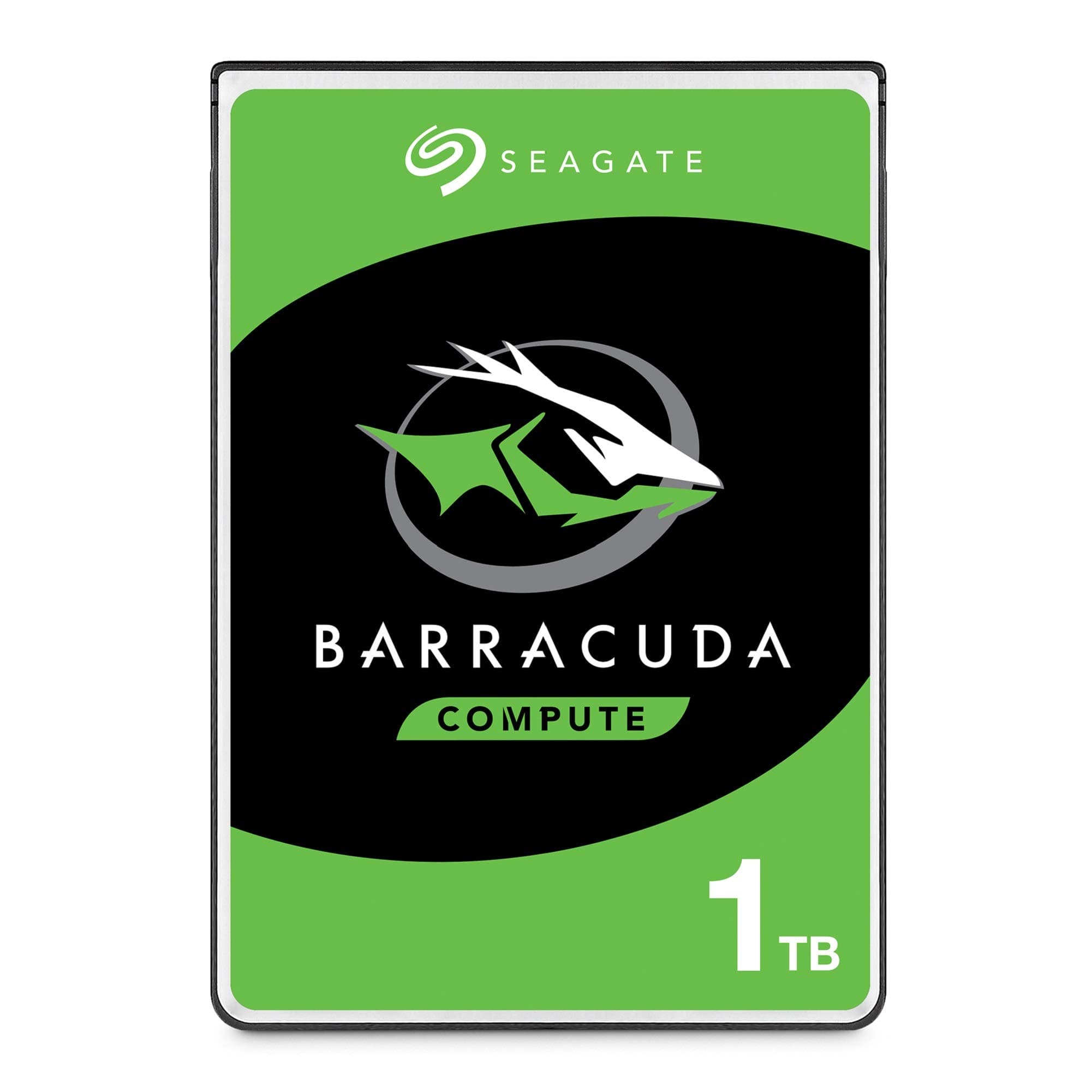 Seagate BarraCuda 1 TB Internal Hard Drive HDD – 3.5 Inch SATA 6 Gb/s, 7,200 RPM, 64 MB Cache for Computer Desktop PC (ST1000LM048)