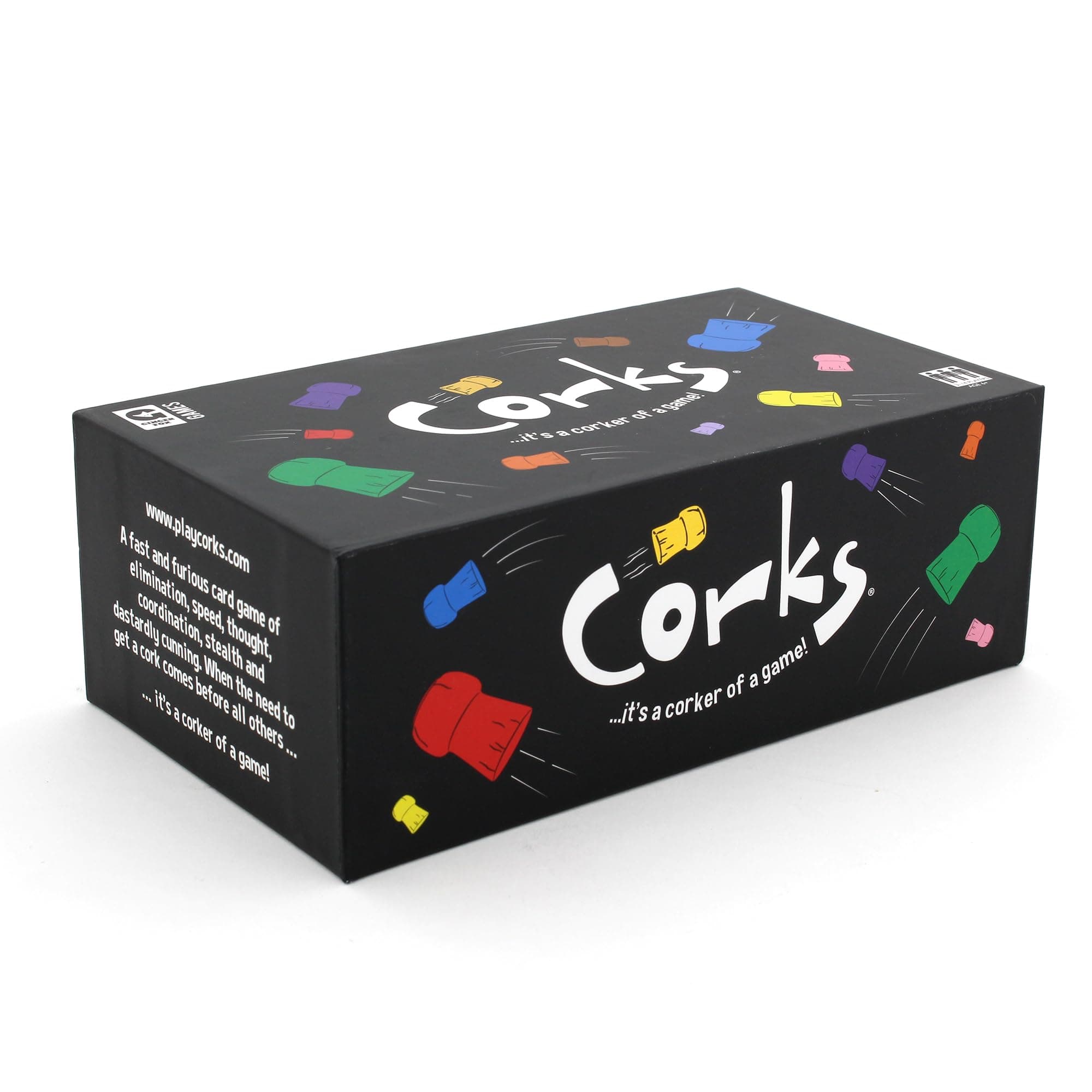 Ginger Fox Corks Family Party Game