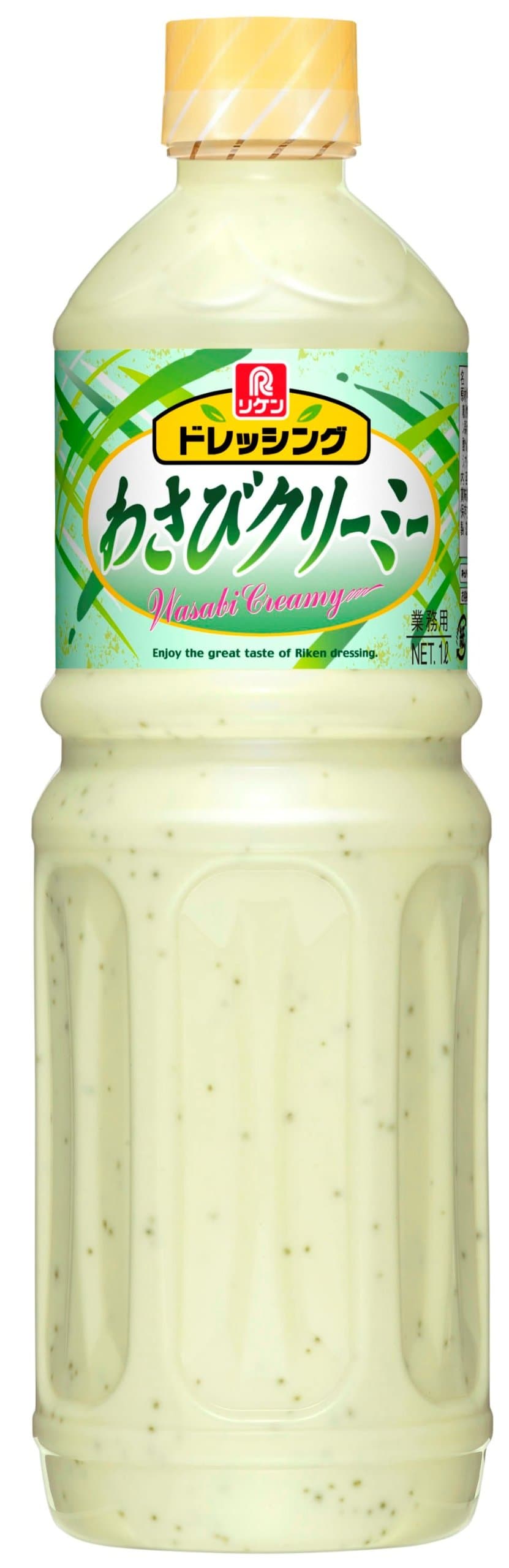 RIKEN dressing wasabi creamy 1L
