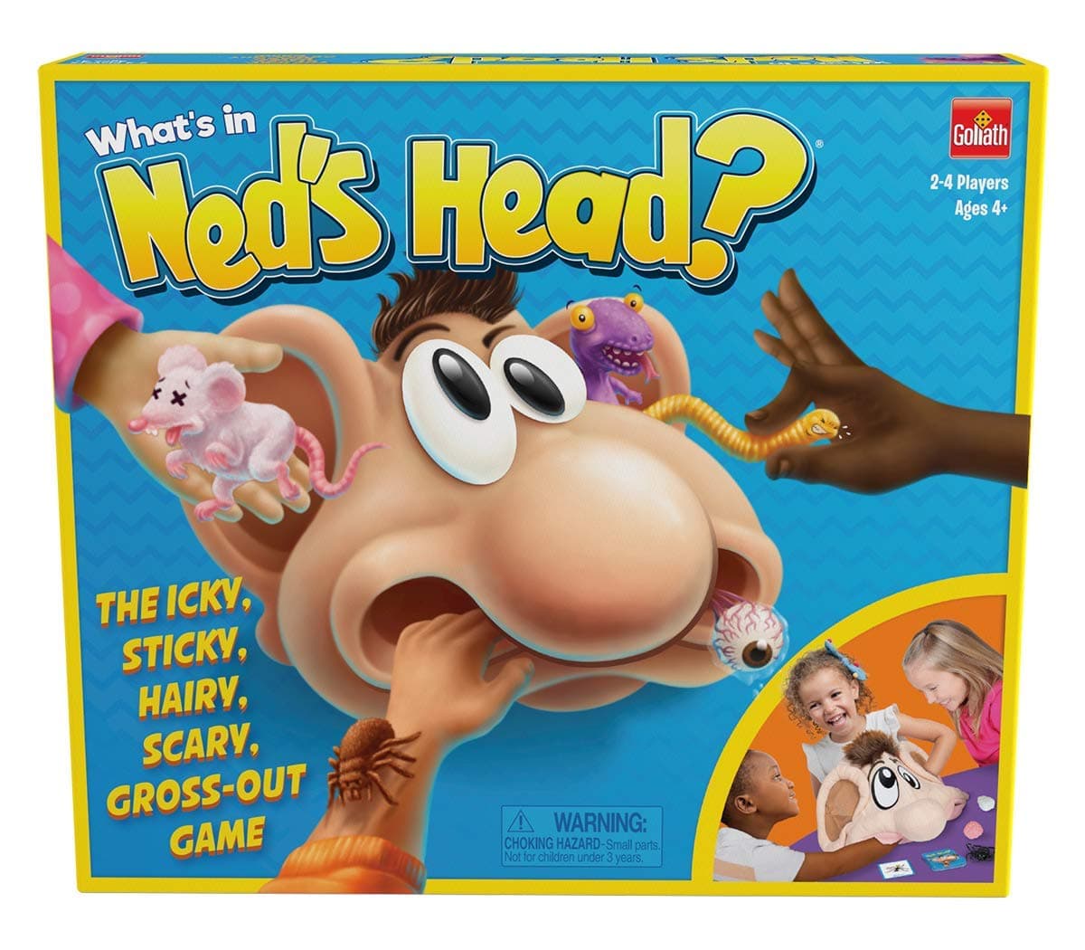 What's in Ned's Head?