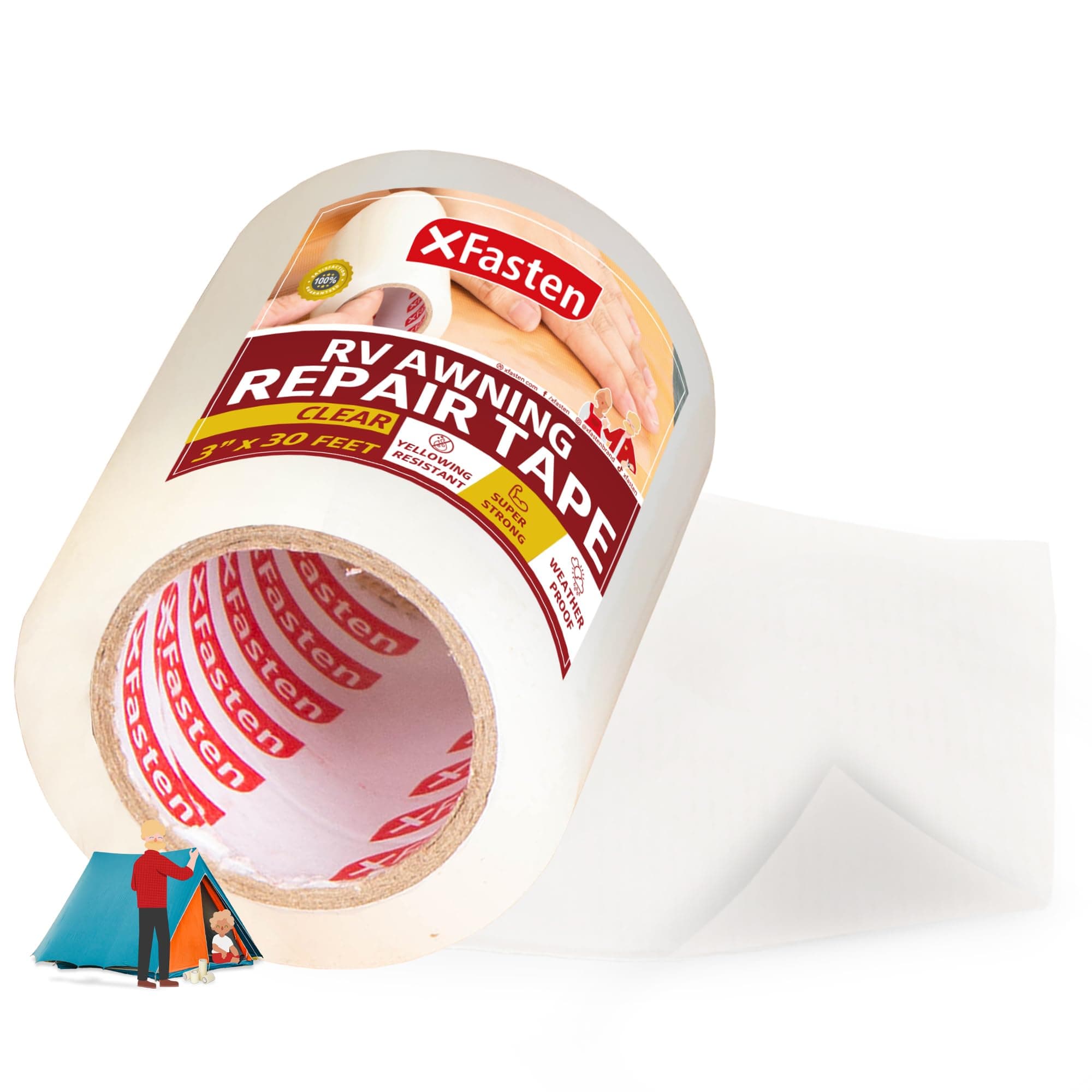 XFasten RV Awning Tape
