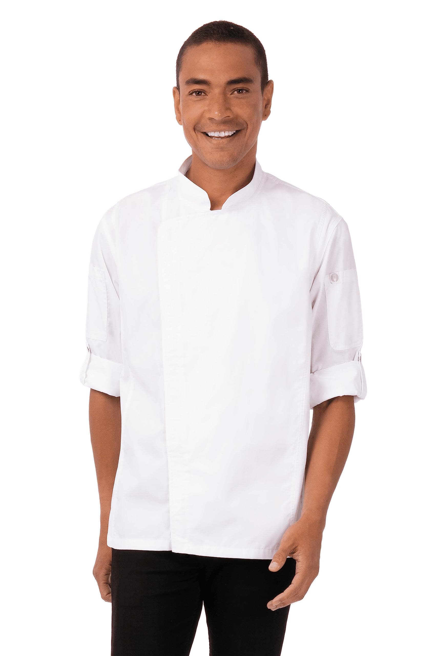 Chef WorksMen's Hartford Cool Vent Chef Coat