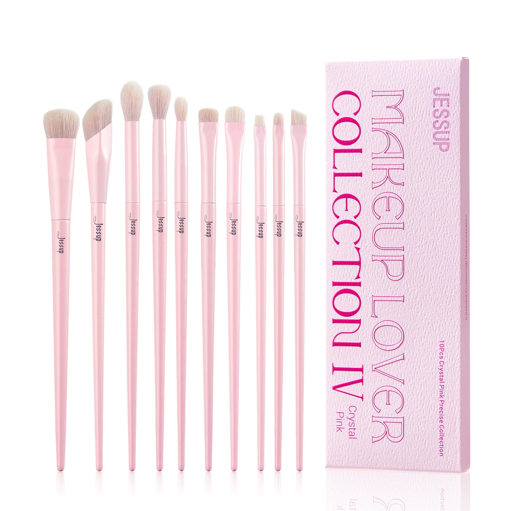 T496 Jessup Eye Makeup Brushes Set