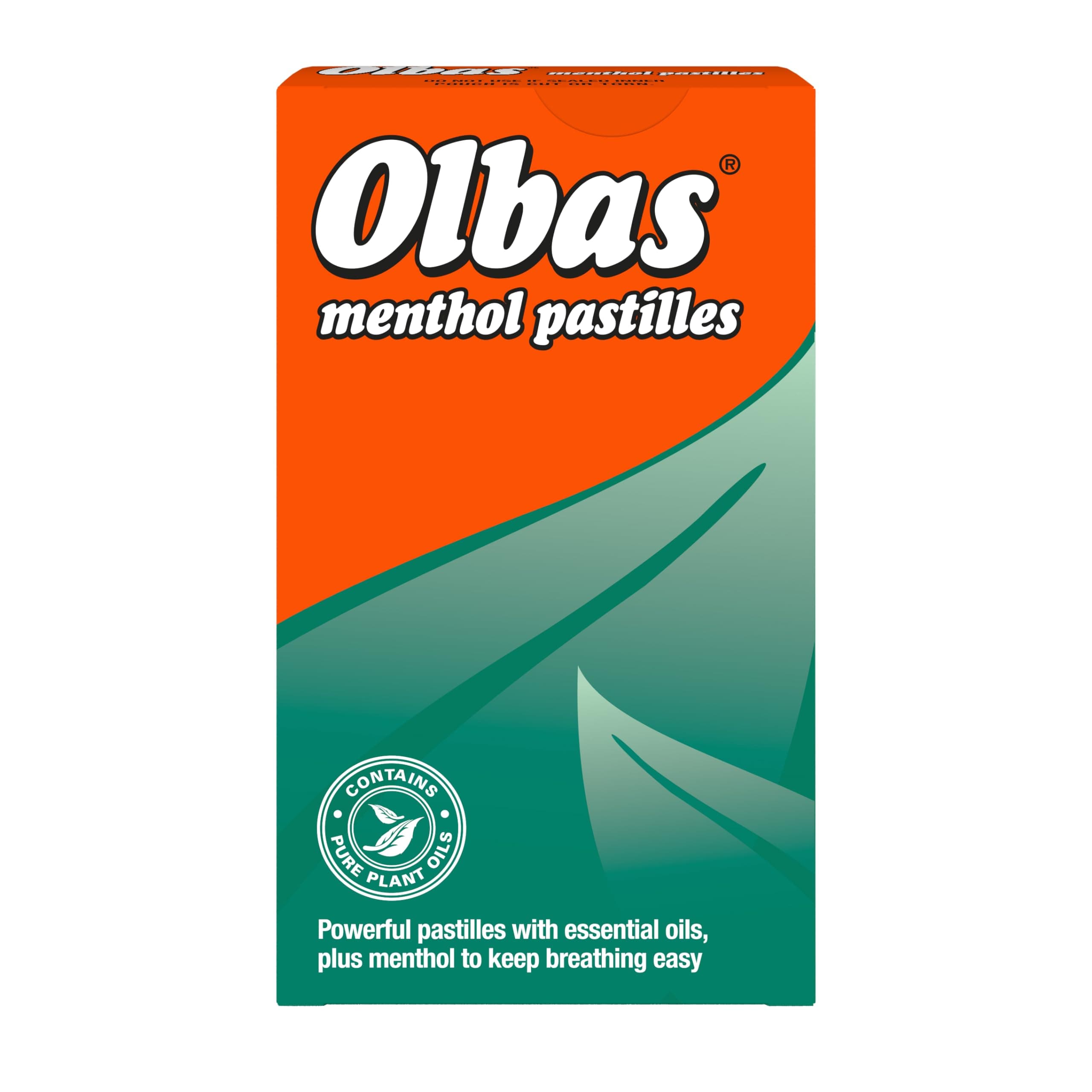 Olbas Menthol Pastilles 45g