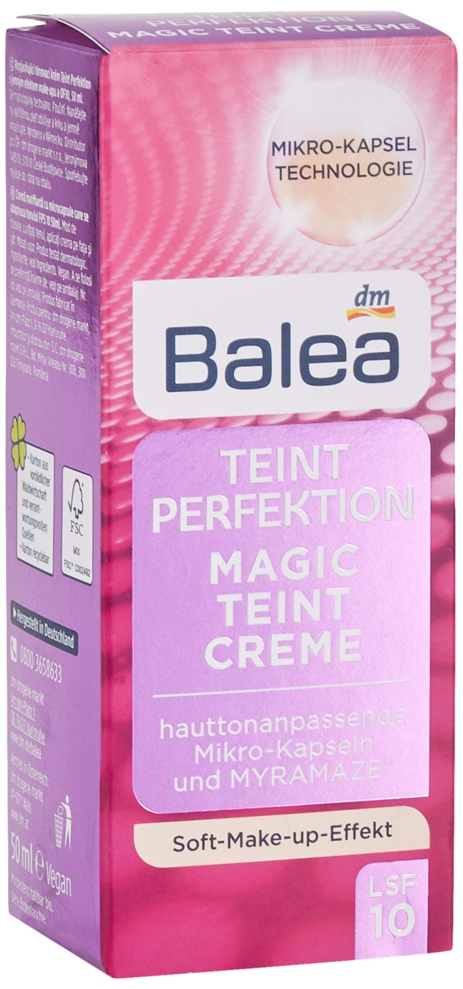 Balea Teint Perfection Magic Cream 50 ml