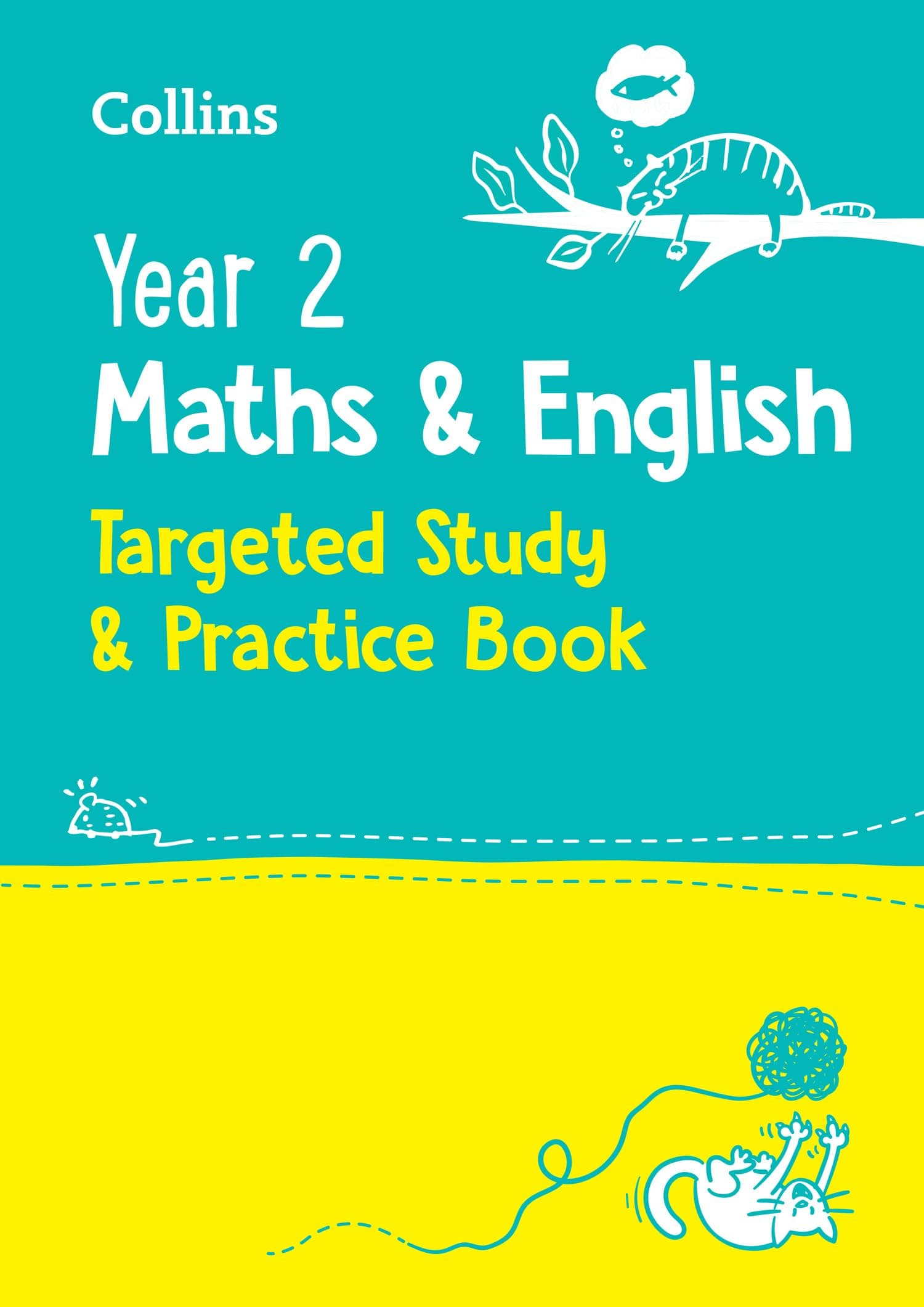 Collins Year 2 Maths & English Targeted Study & Practice Book