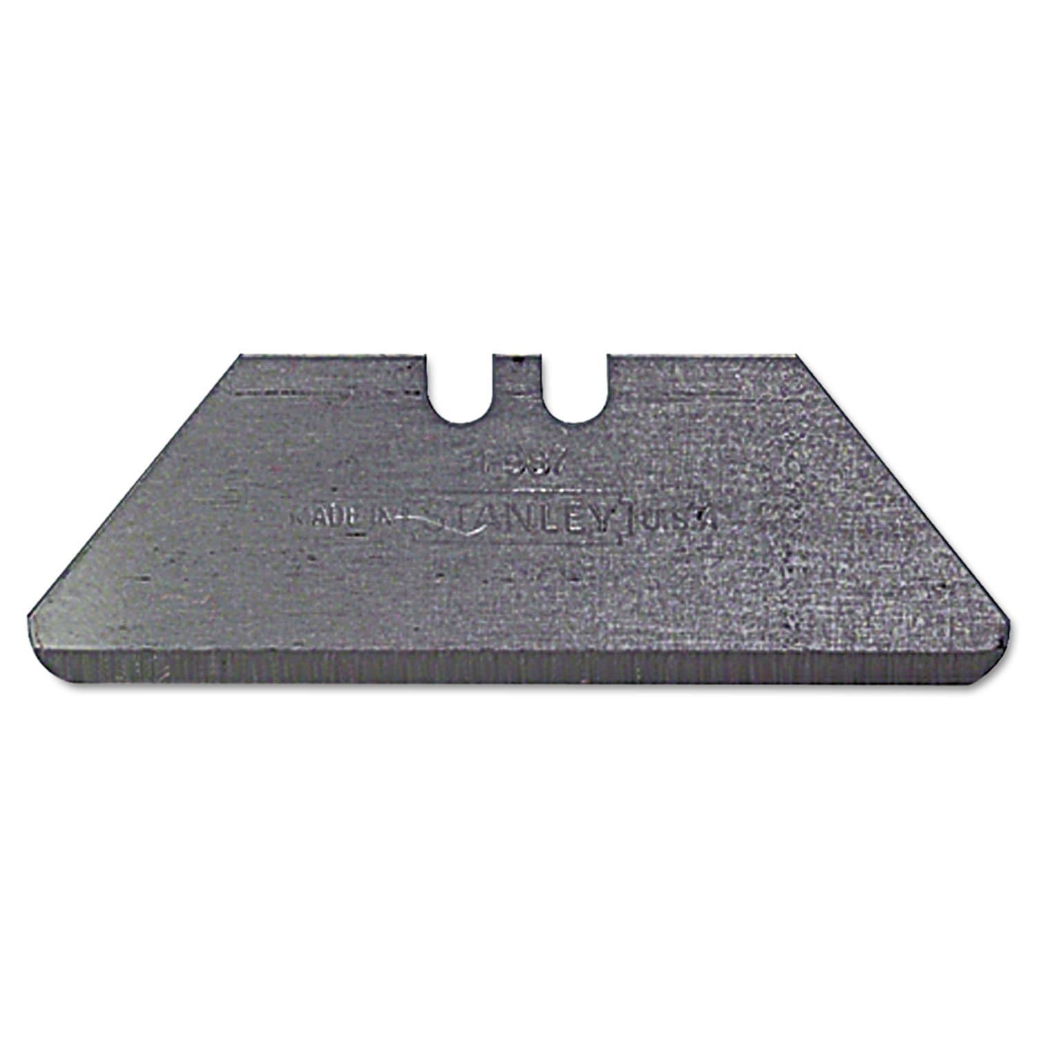 Stanley Tools 11987 Rounded-Point Utility-Knife Blades, 5/Pack