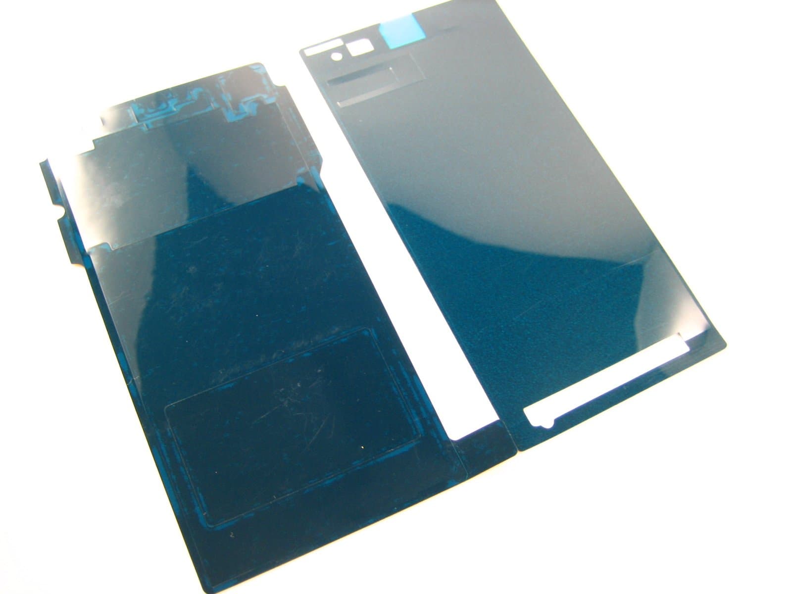 for Sony Xperia Z1 ~ Front LCD Display Screen+Back Cover Adhesive Glue Sticker ~ Mobile Phone Repair Part Replacement