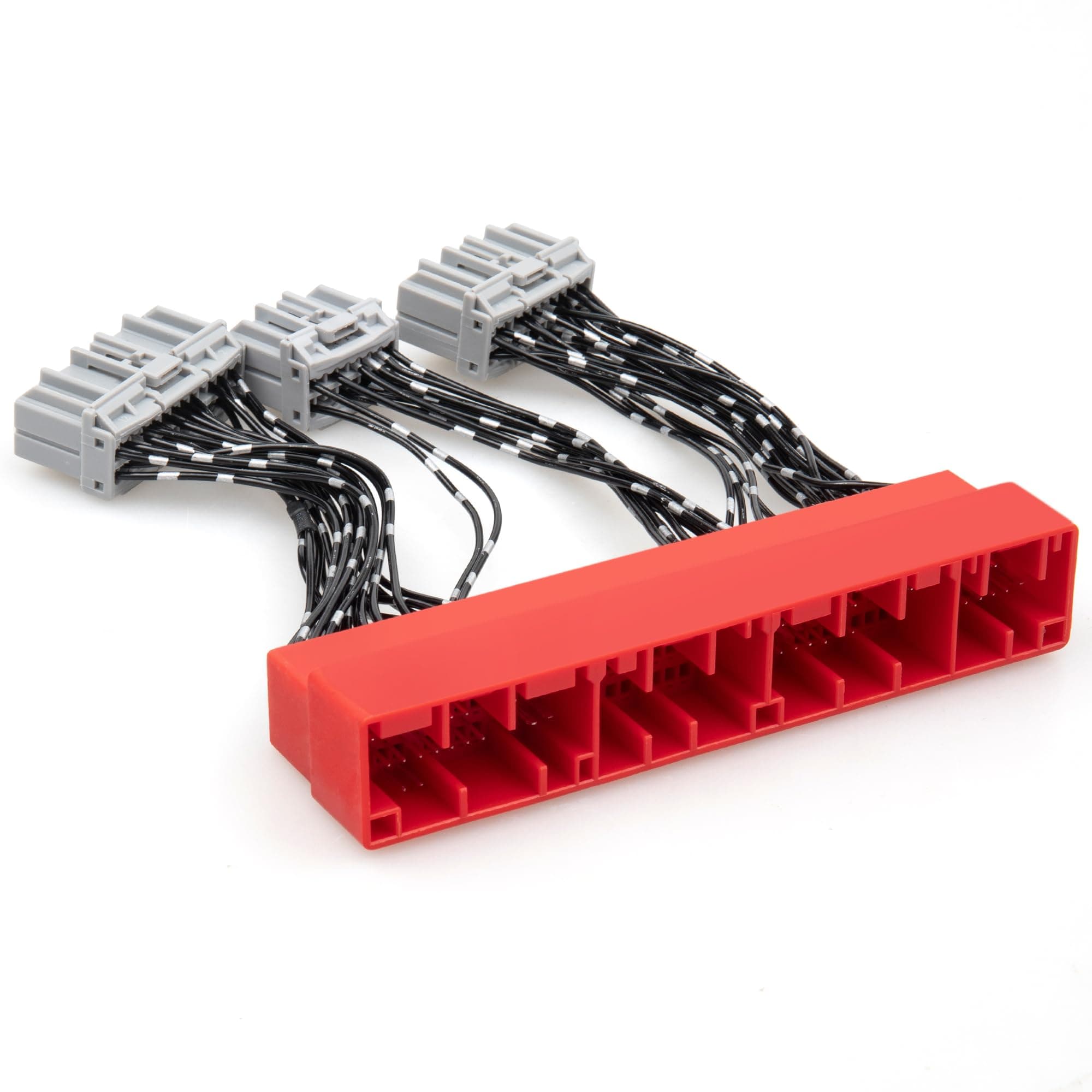 RED WOLF OBD2A to OBD1 ECU Jumper Conversion Harness Adapter Compatible with 1996-1999 Acura Integra, 1996-1998 Civic, 1996-1997 Accord, Plug & Play OBD1 Vehicle Jumper Cable Harness