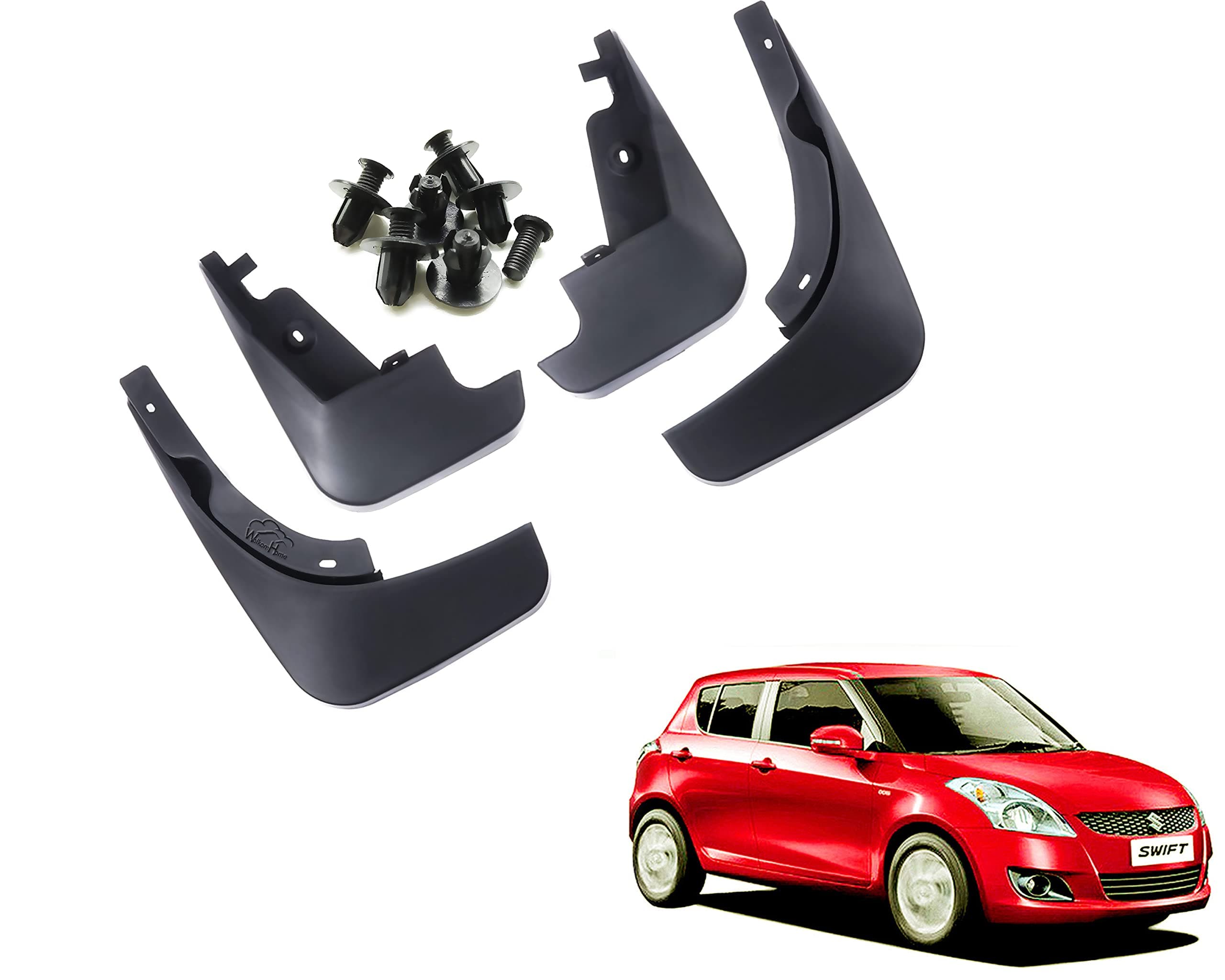 WolkomHome Mud Flap PB Mrti (Swift Type-3)